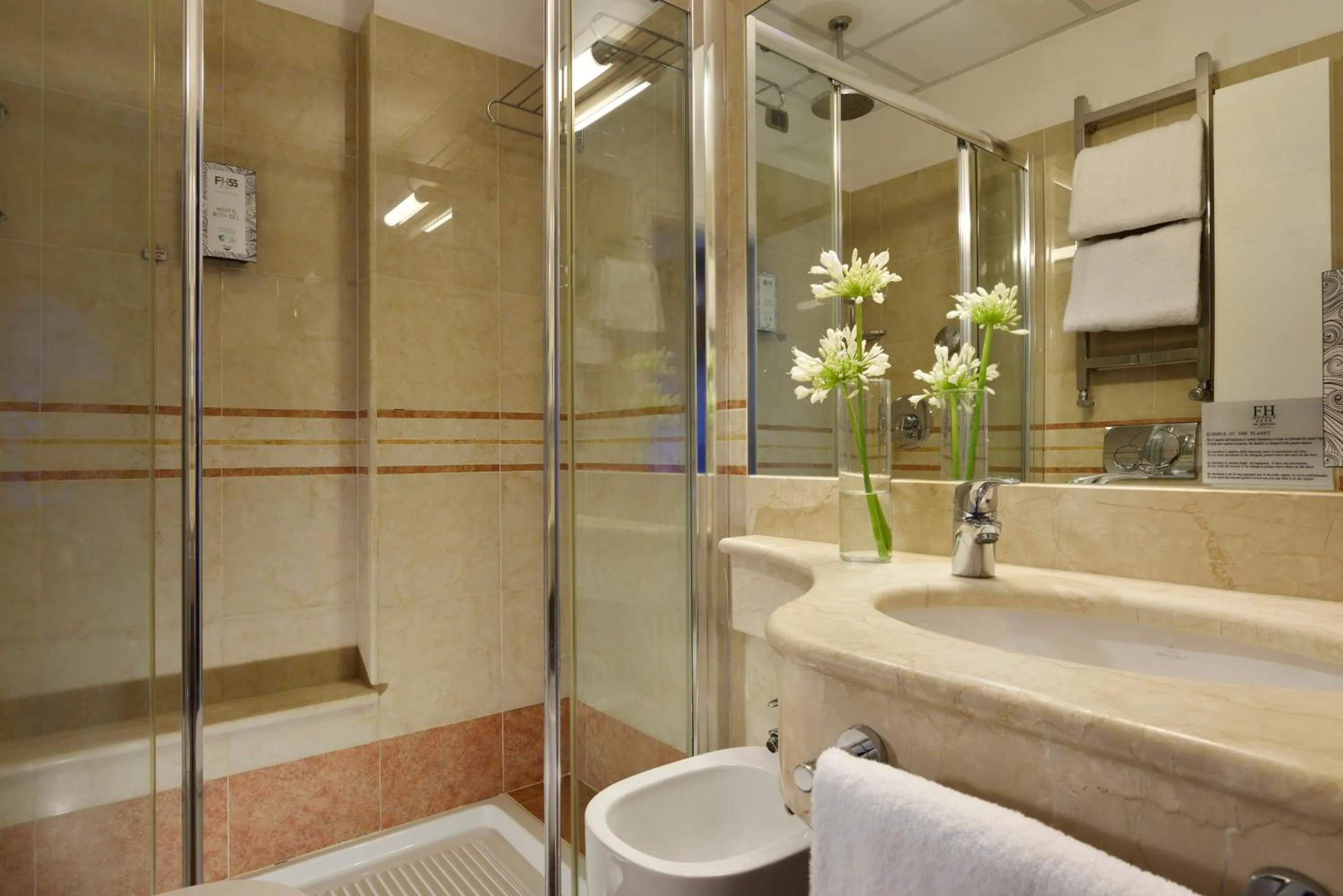 Bathroom in FH55 Grand Hotel Mediterraneo