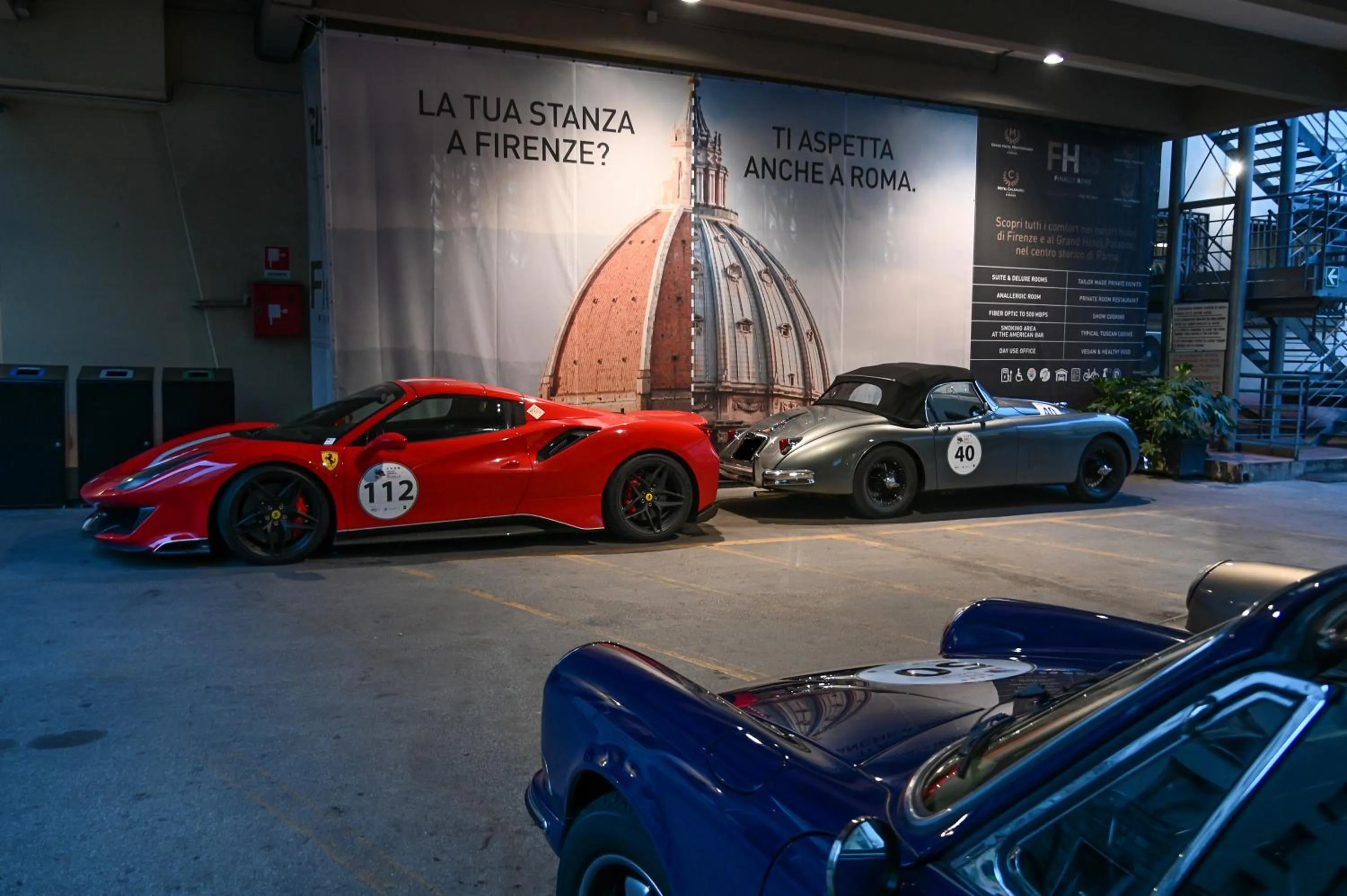 Parking in FH55 Grand Hotel Mediterraneo