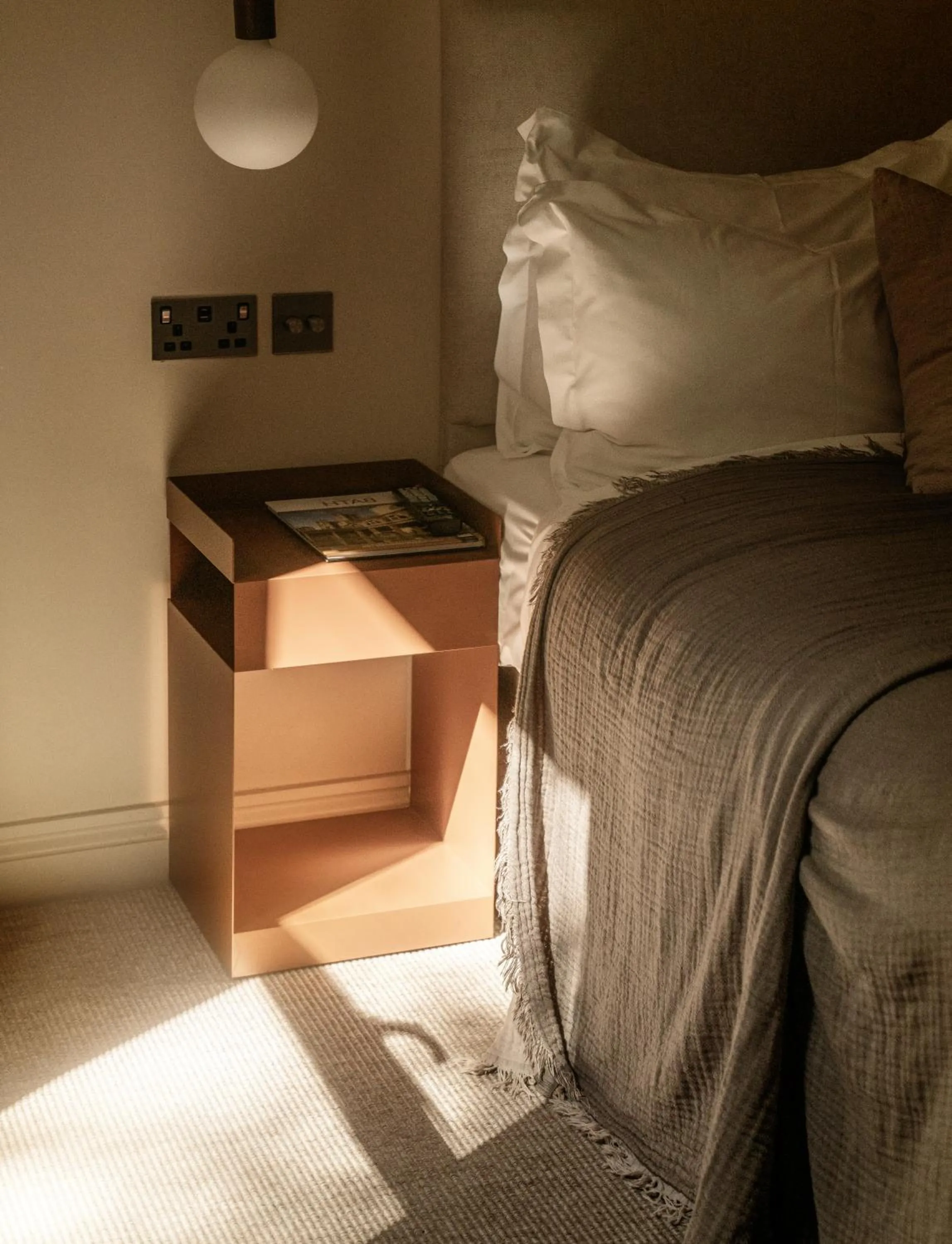 Bedroom, Bed in Leighton House - Boutique Guesthouse