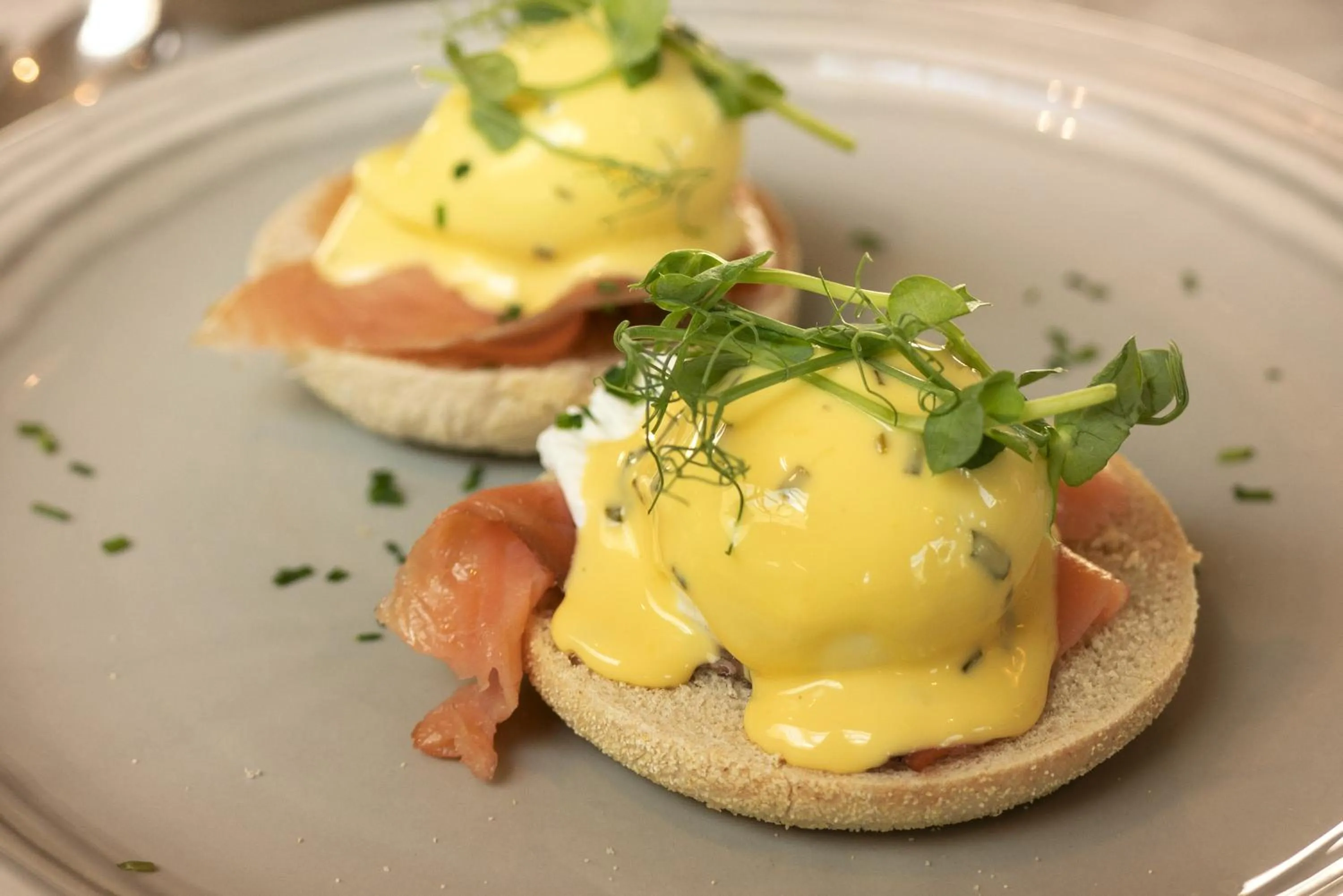 English/Irish breakfast in Leighton House - Boutique Guesthouse