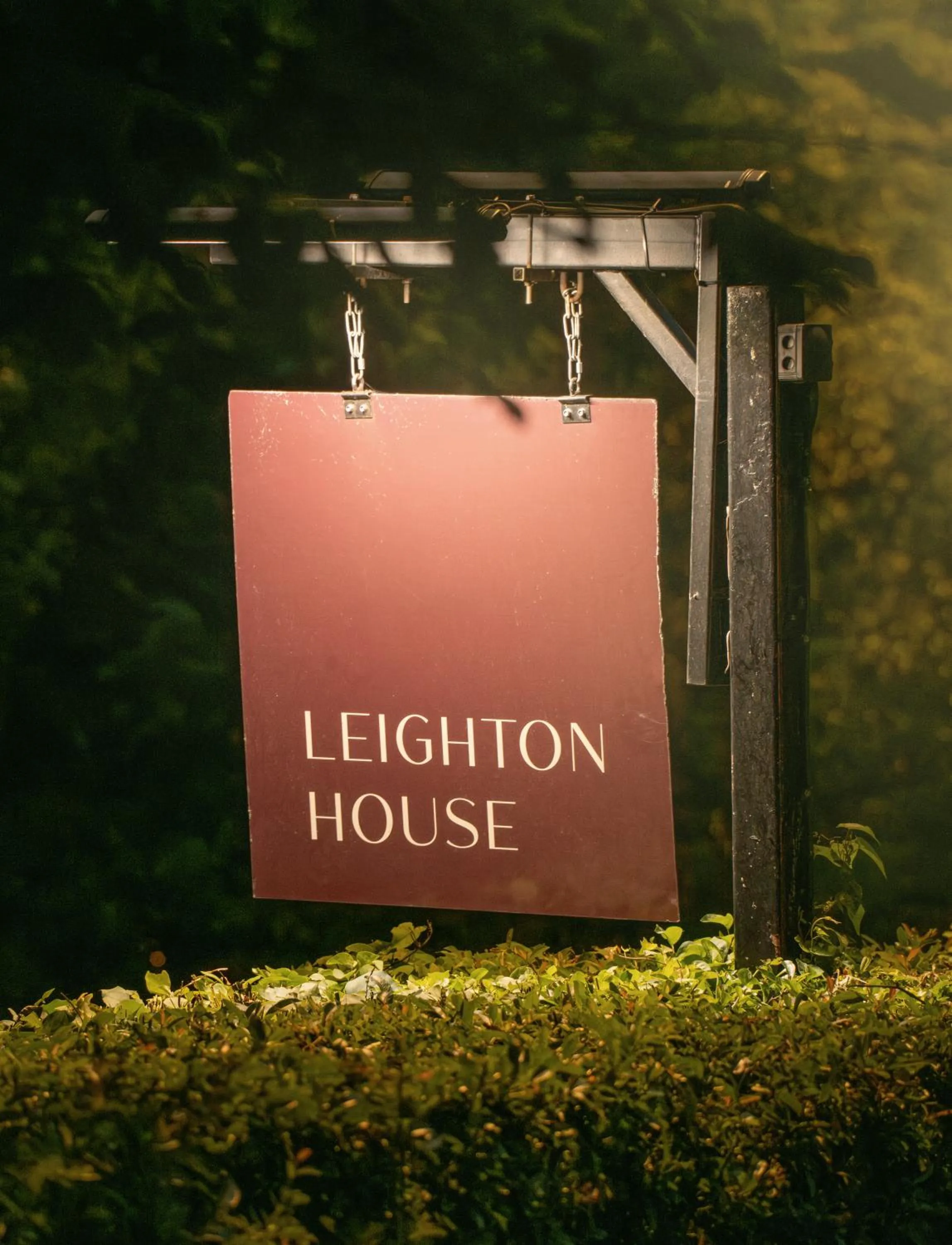 Property logo or sign in Leighton House - Boutique Guesthouse