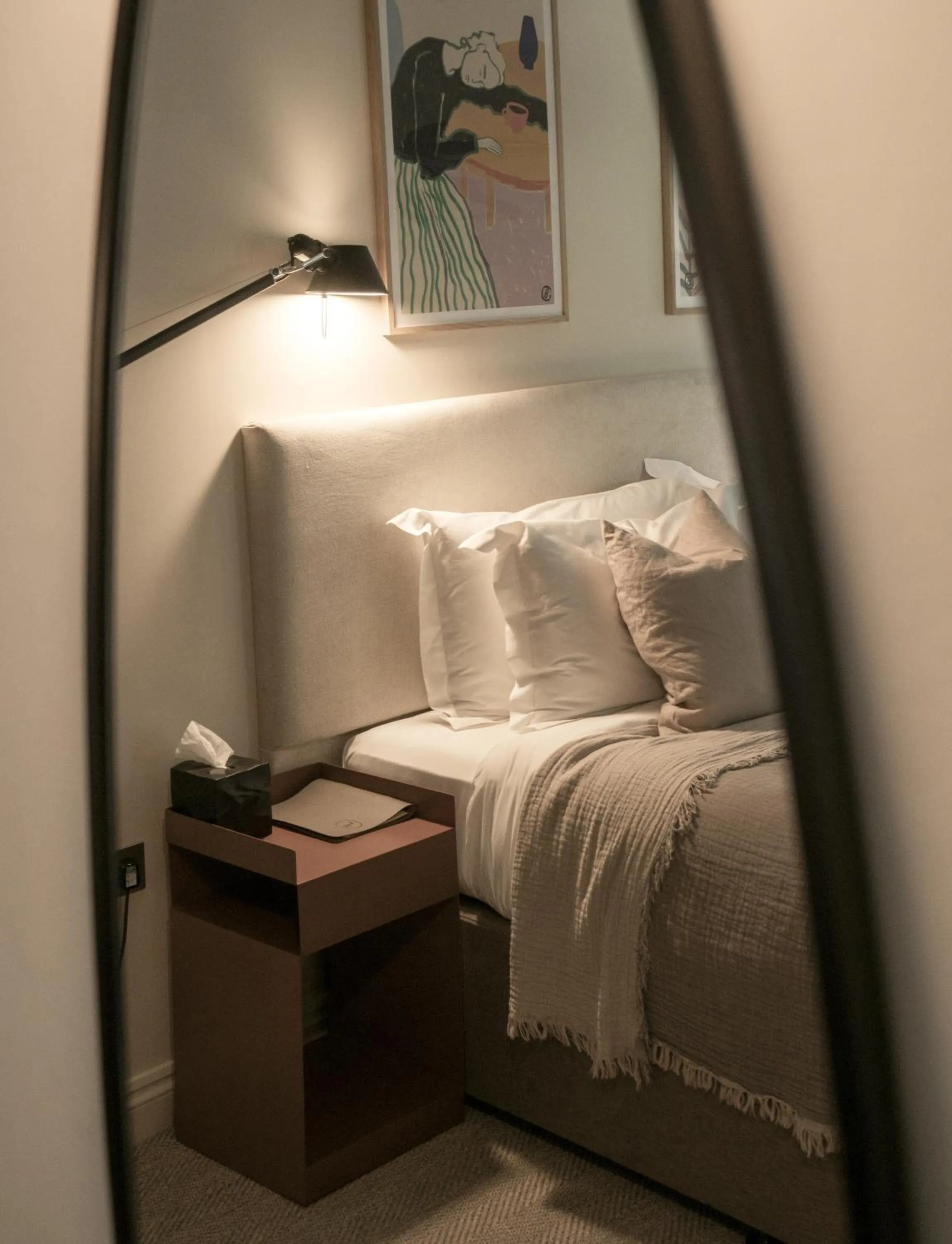 Bedroom, Bed in Leighton House - Boutique Guesthouse