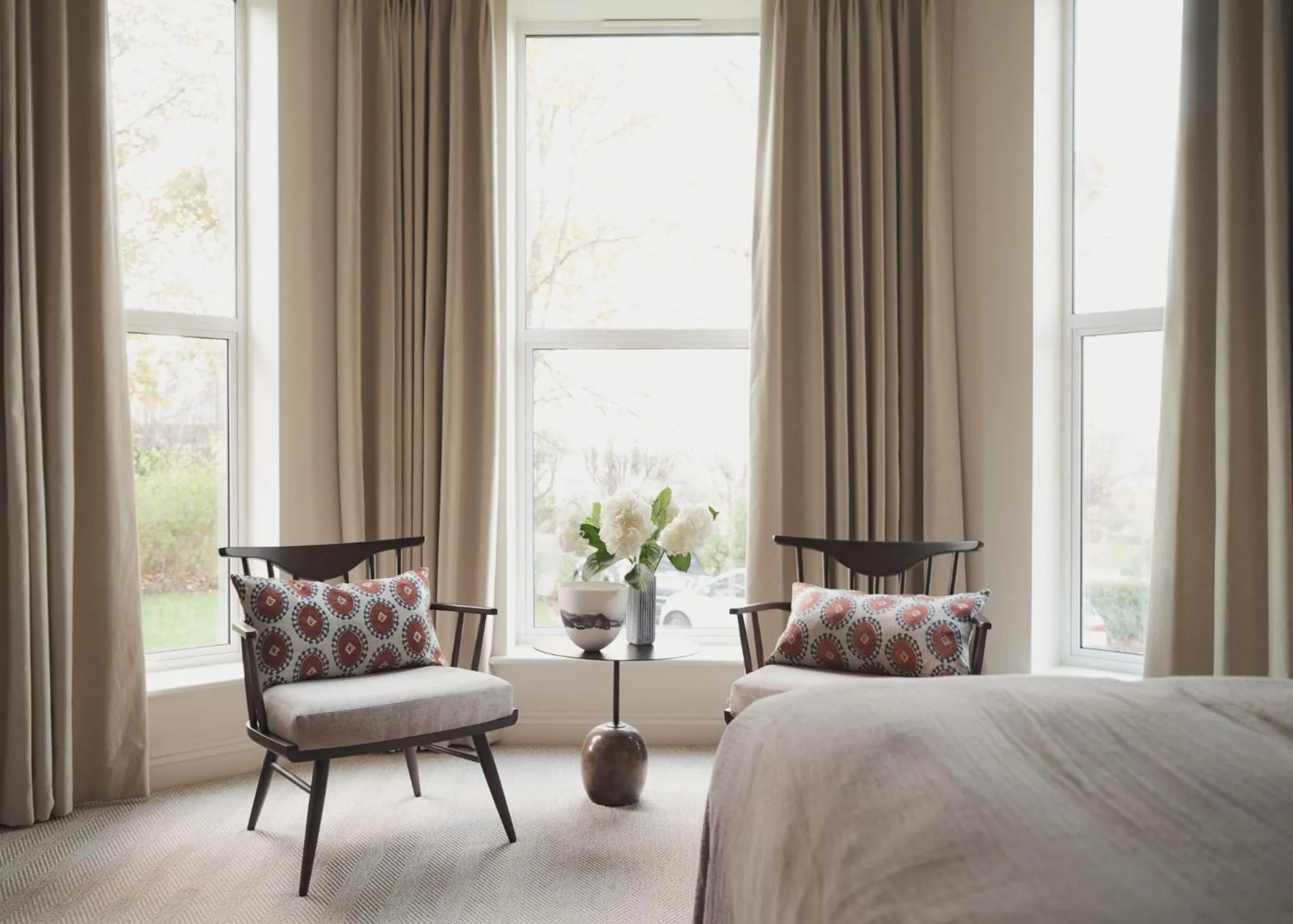 Seating area, Bed in Leighton House - Boutique Guesthouse