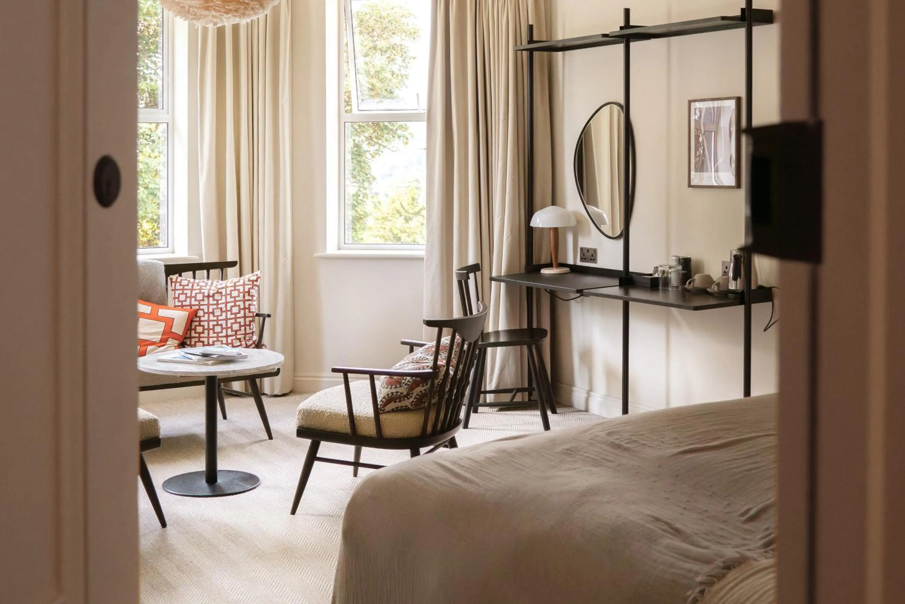 Bedroom, Bed in Leighton House - Boutique Guesthouse