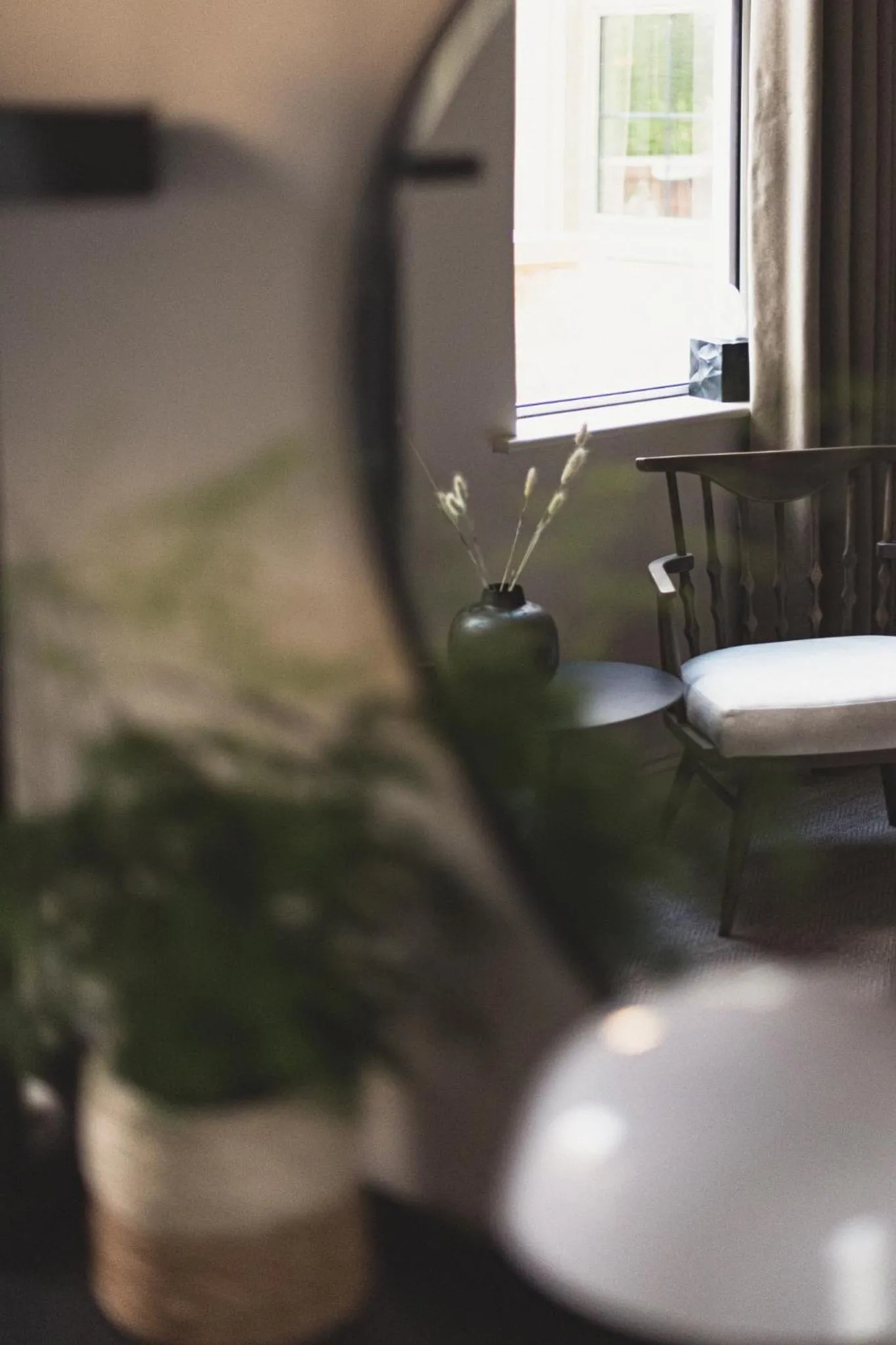 Seating area in Leighton House - Boutique Guesthouse