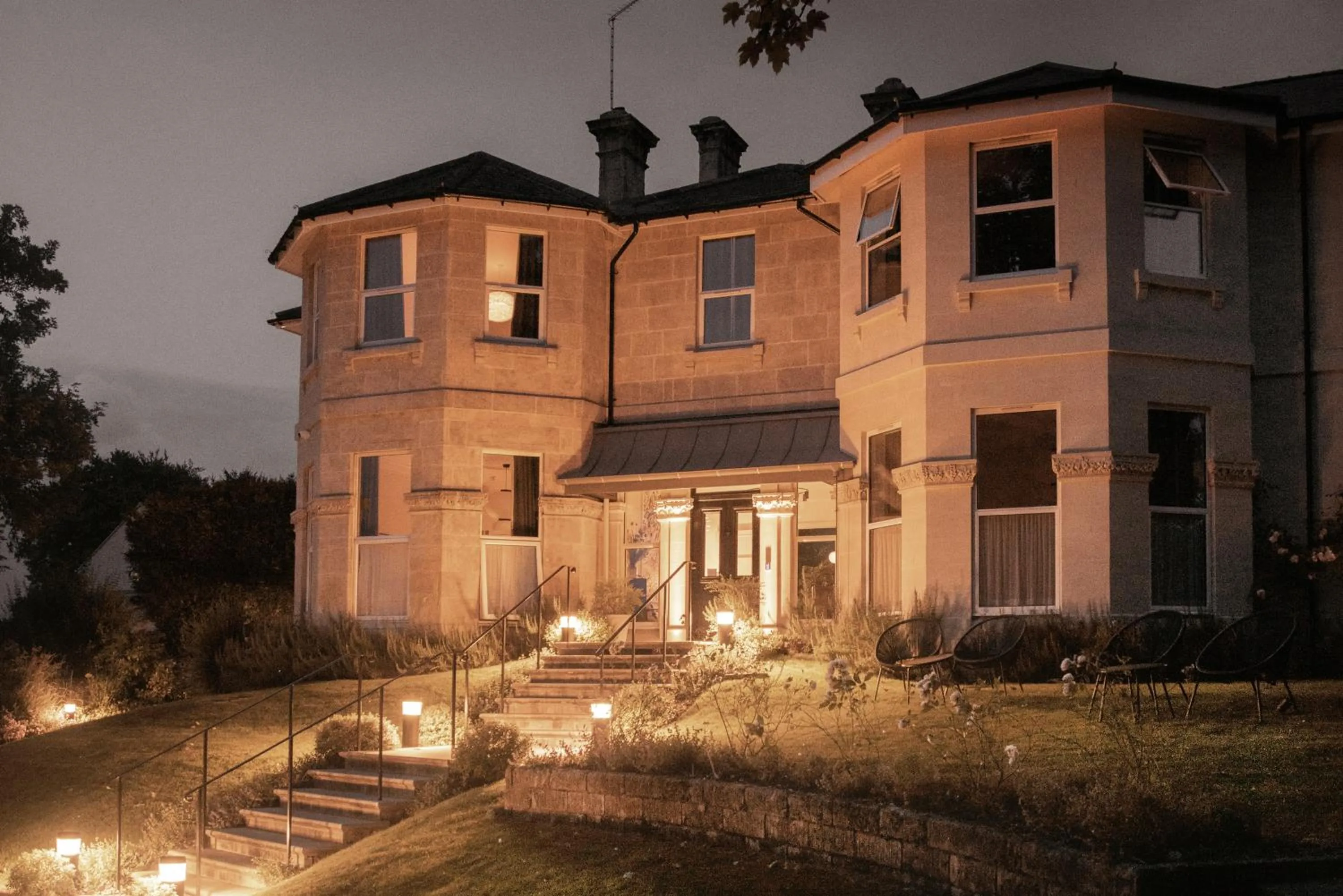 Property building in Leighton House - Boutique Guesthouse