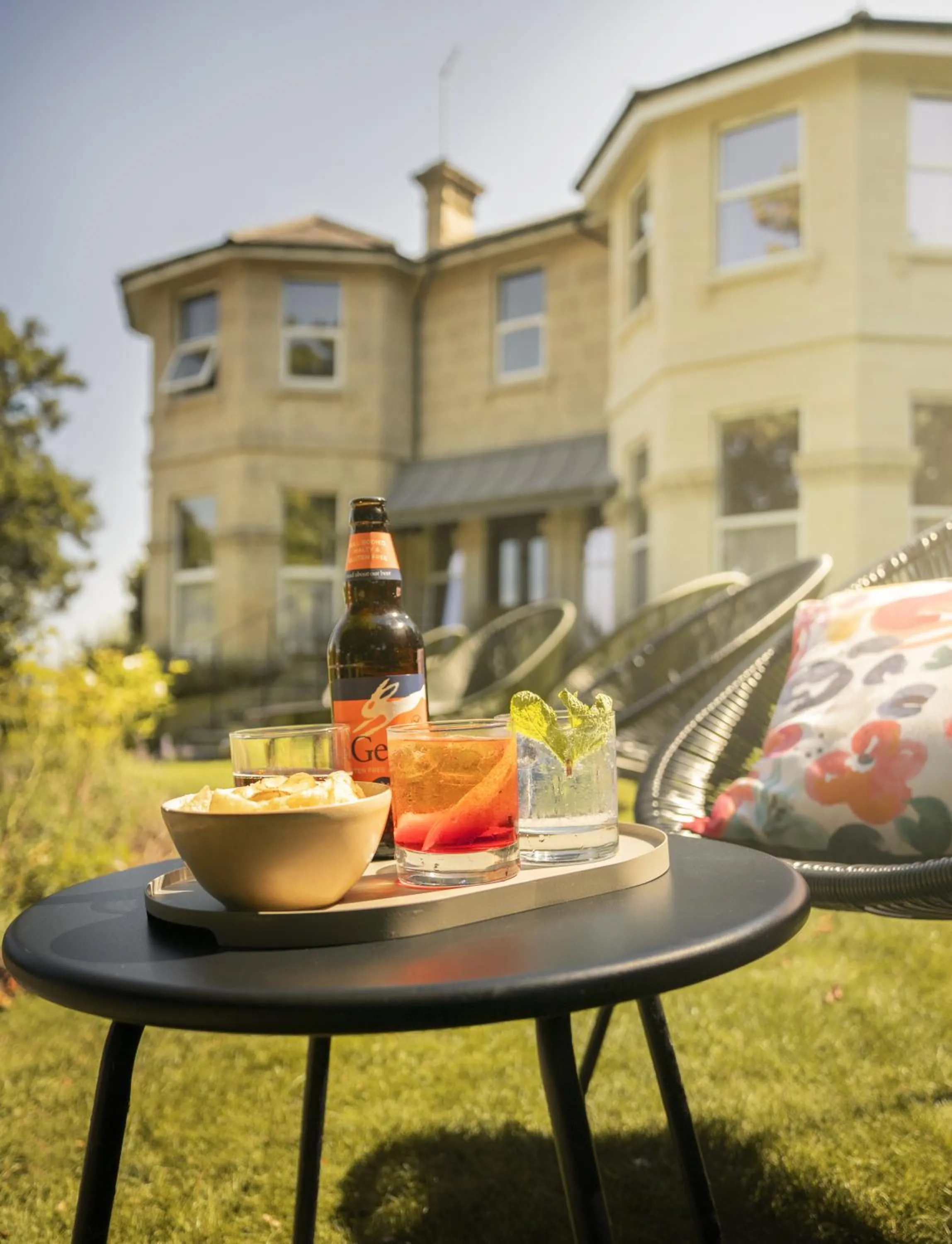 Garden in Leighton House - Boutique Guesthouse