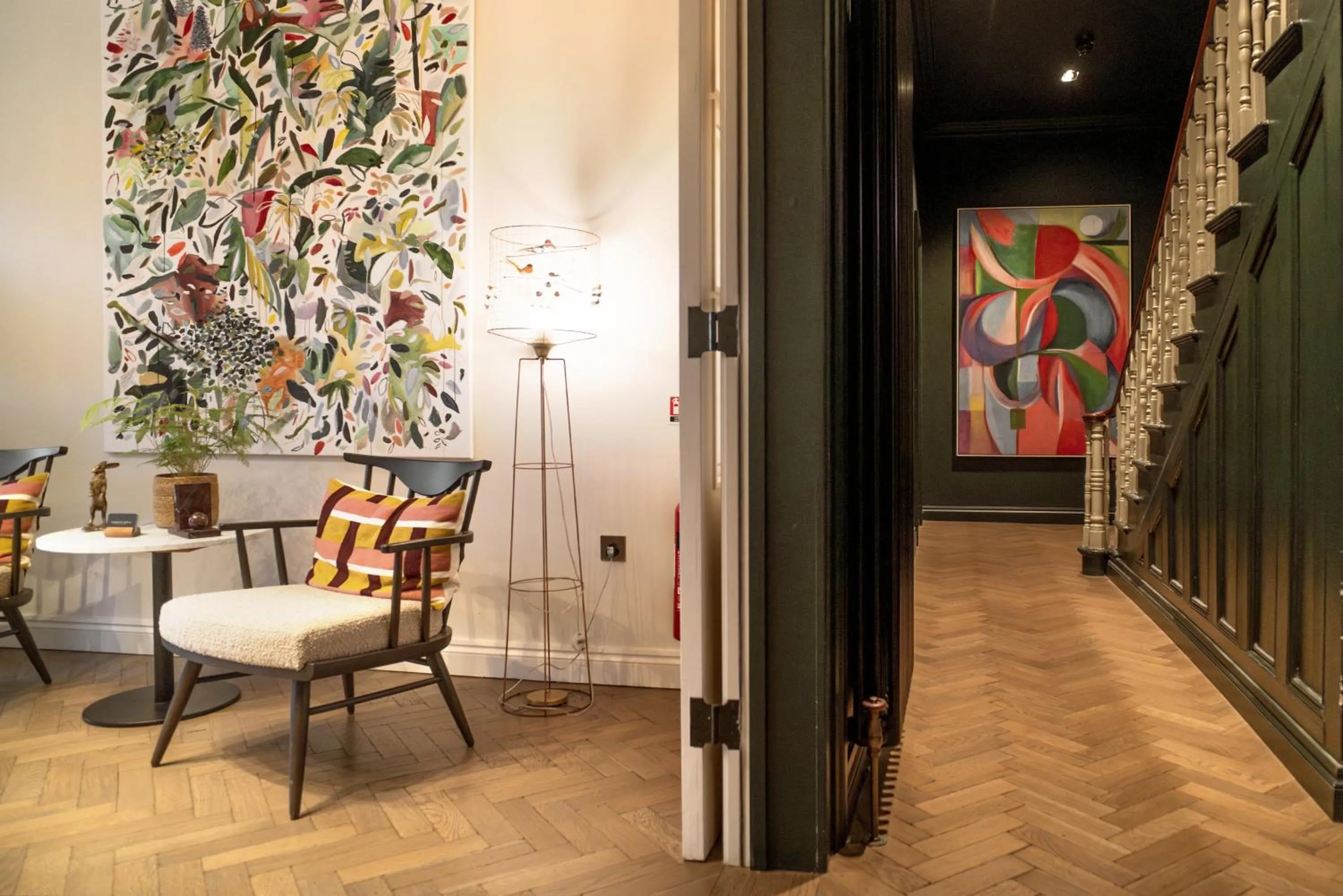 Decorative detail in Leighton House - Boutique Guesthouse