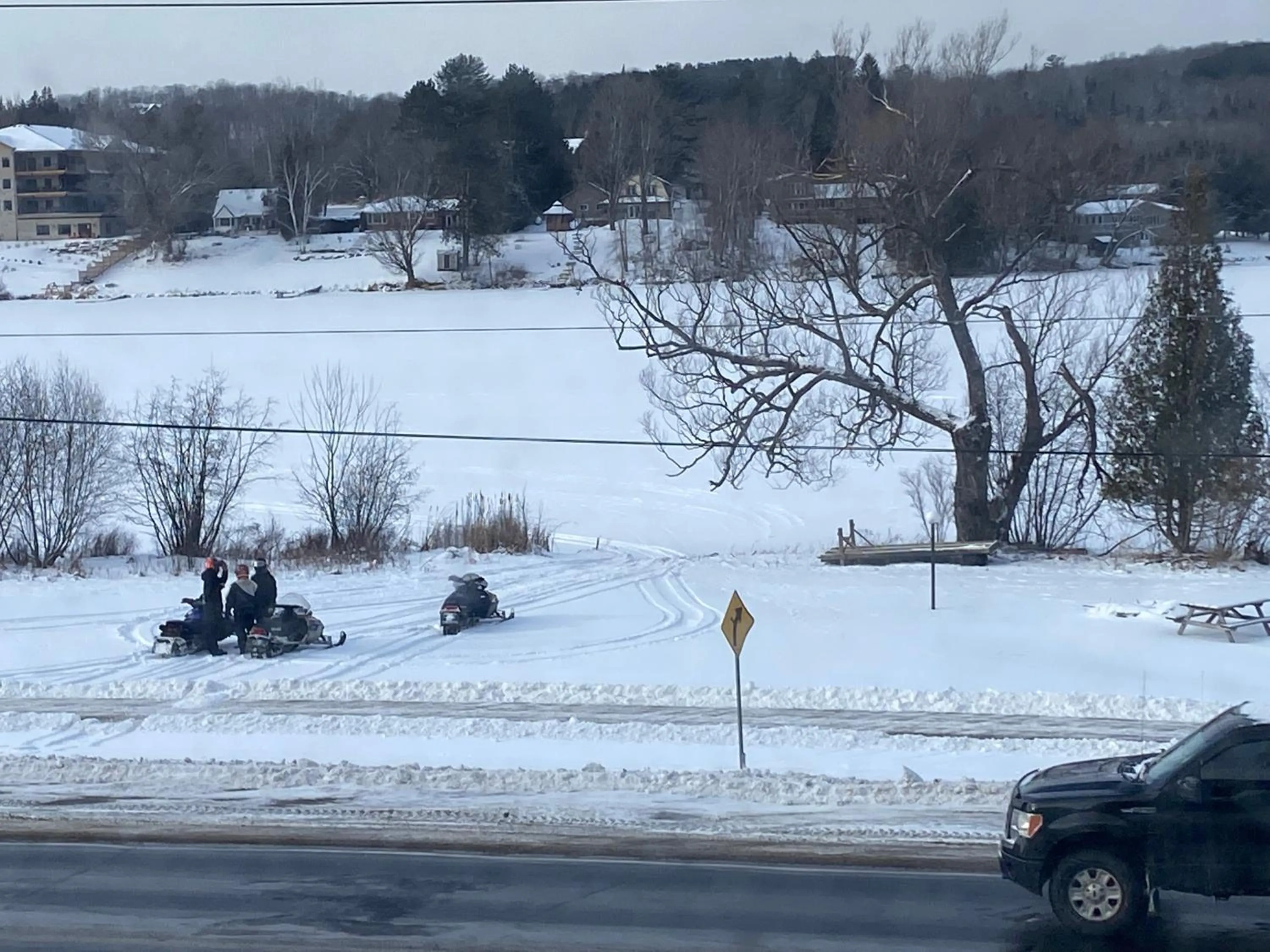 Winter in Silver Maple Motel