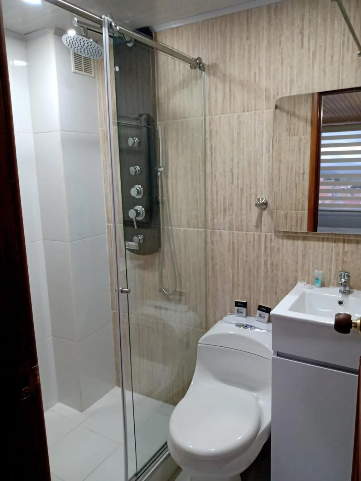 Bathroom in HOTEL ZUHE