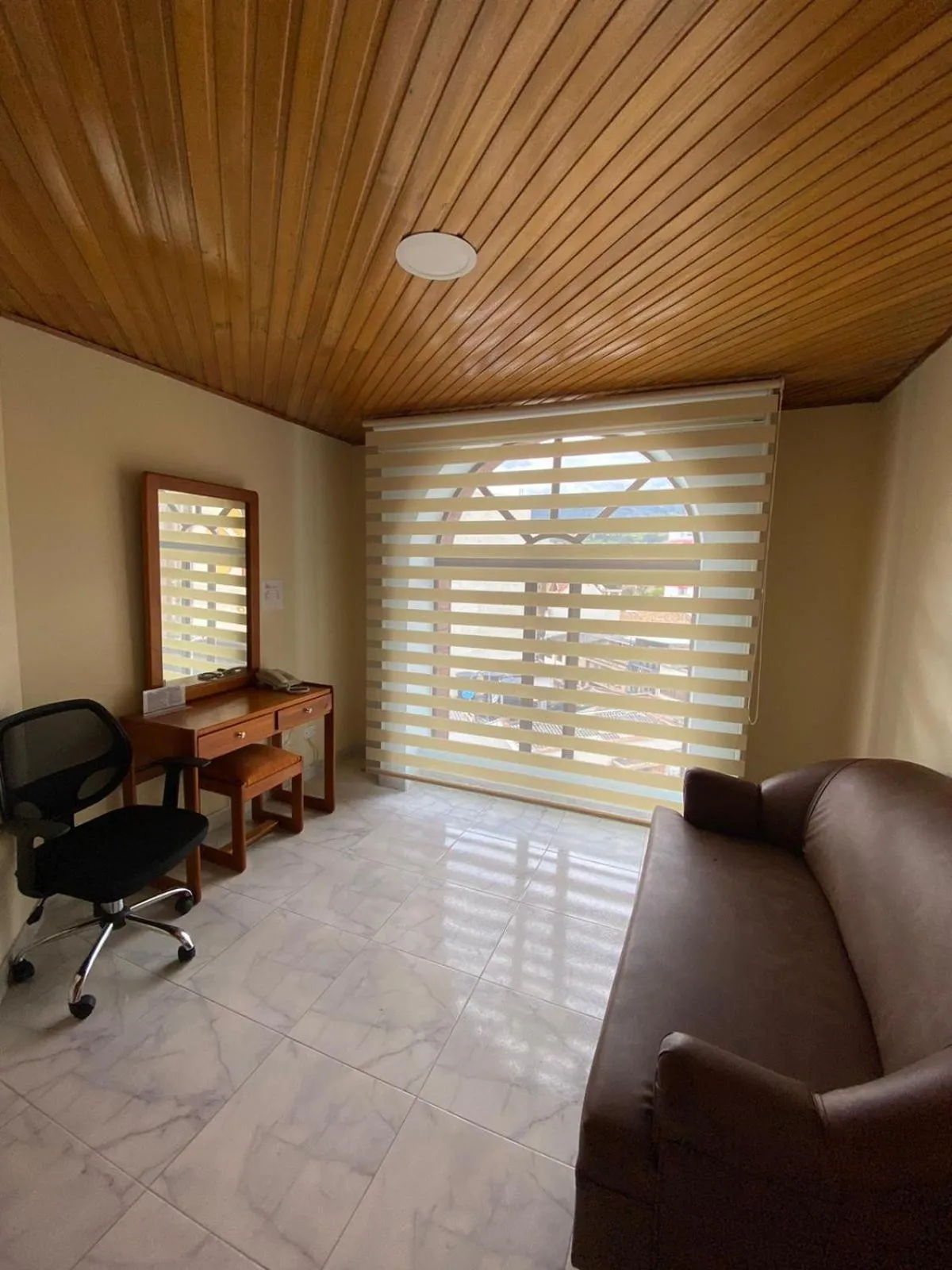 Living room in HOTEL ZUHE