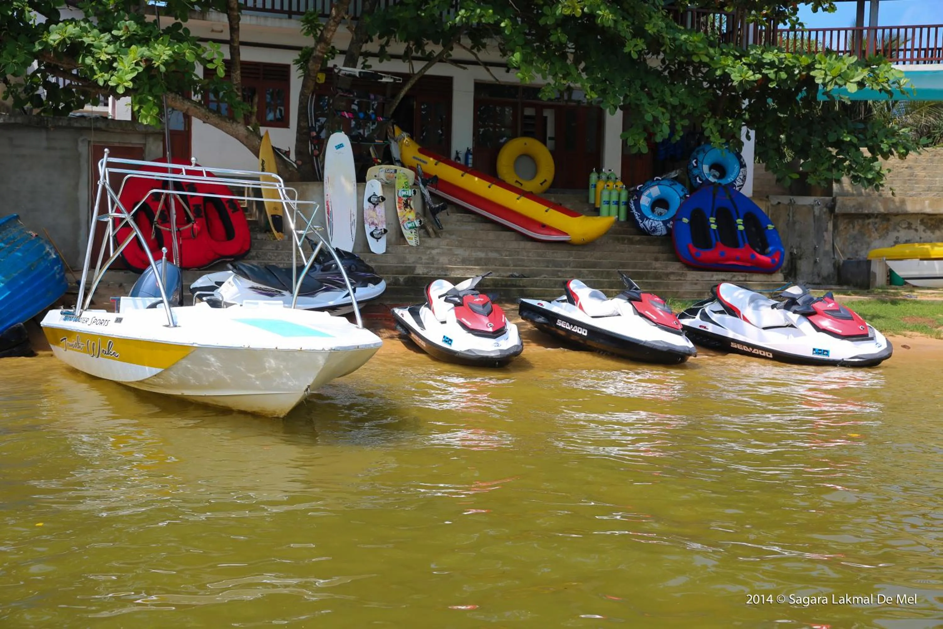 Activities in Marina Bentota