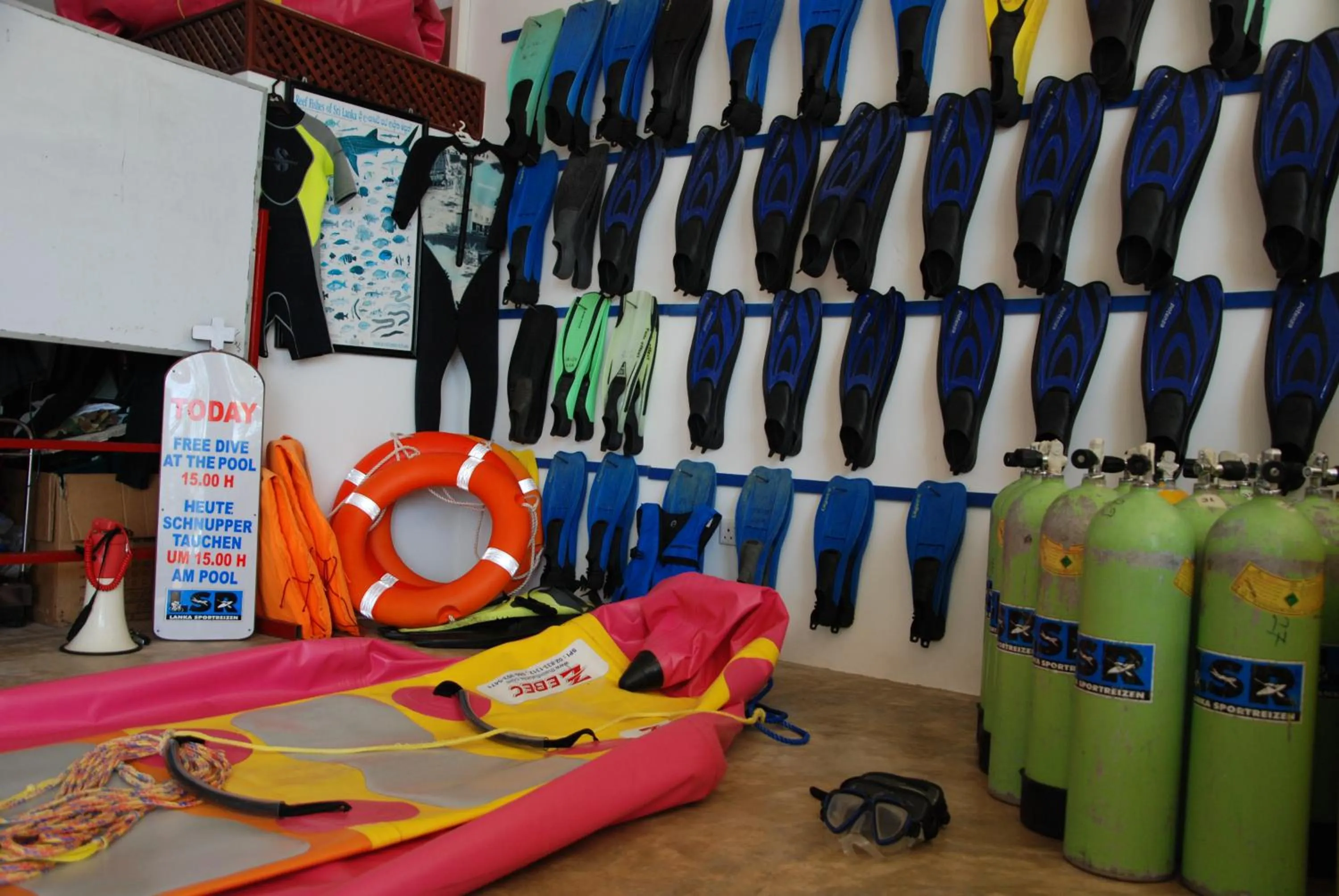 Diving in Marina Bentota