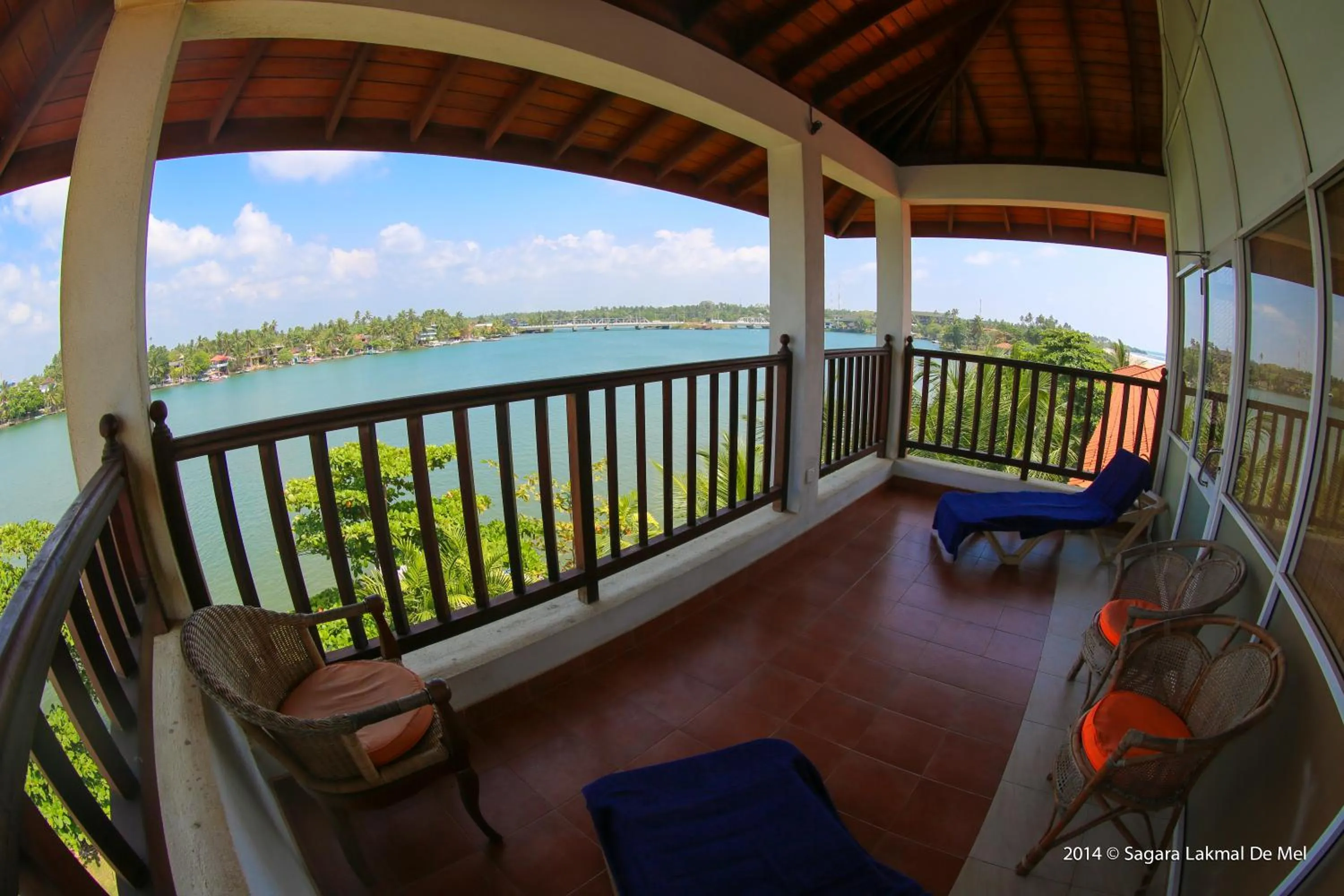 River view in Marina Bentota