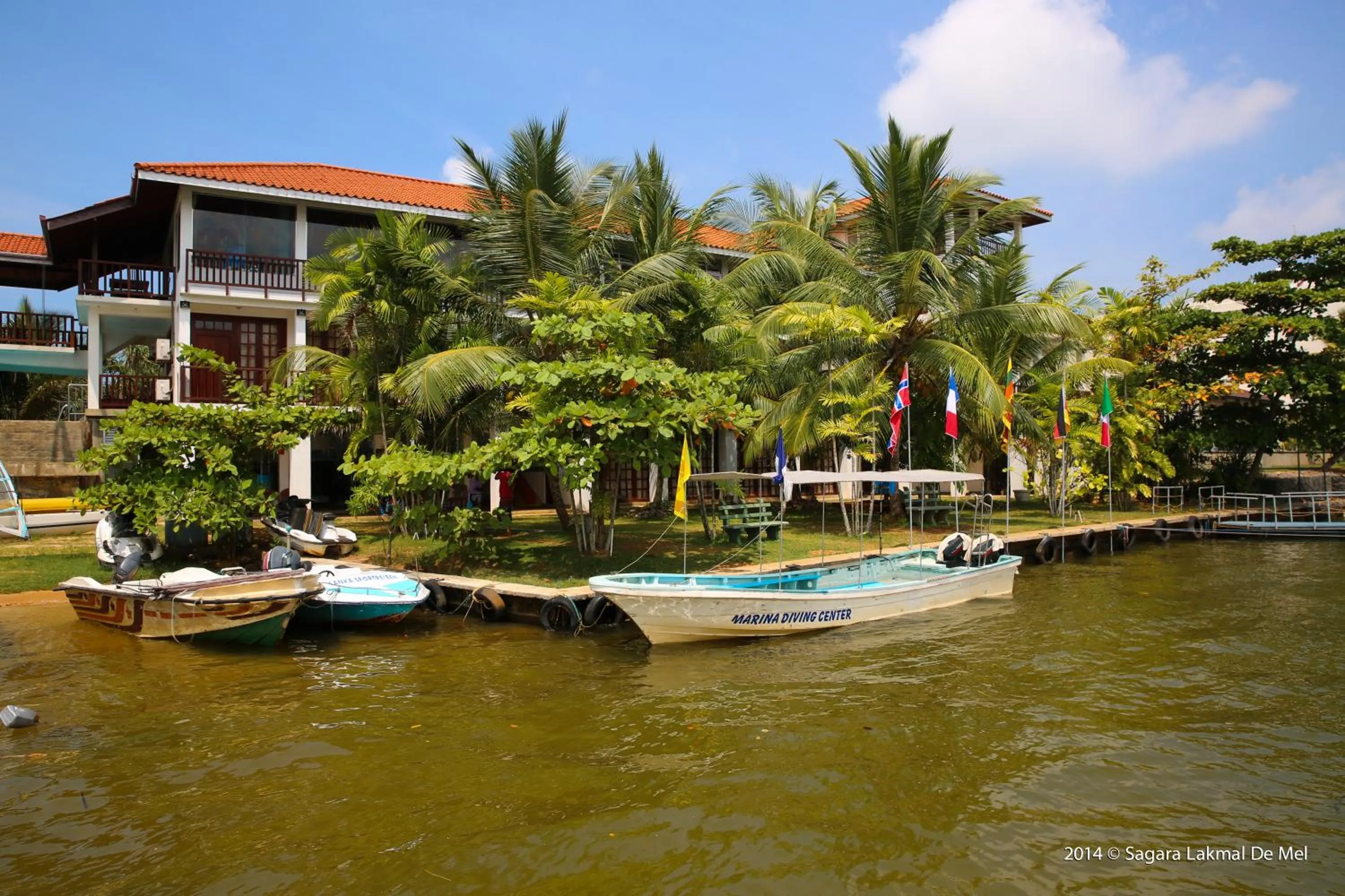 On site in Marina Bentota