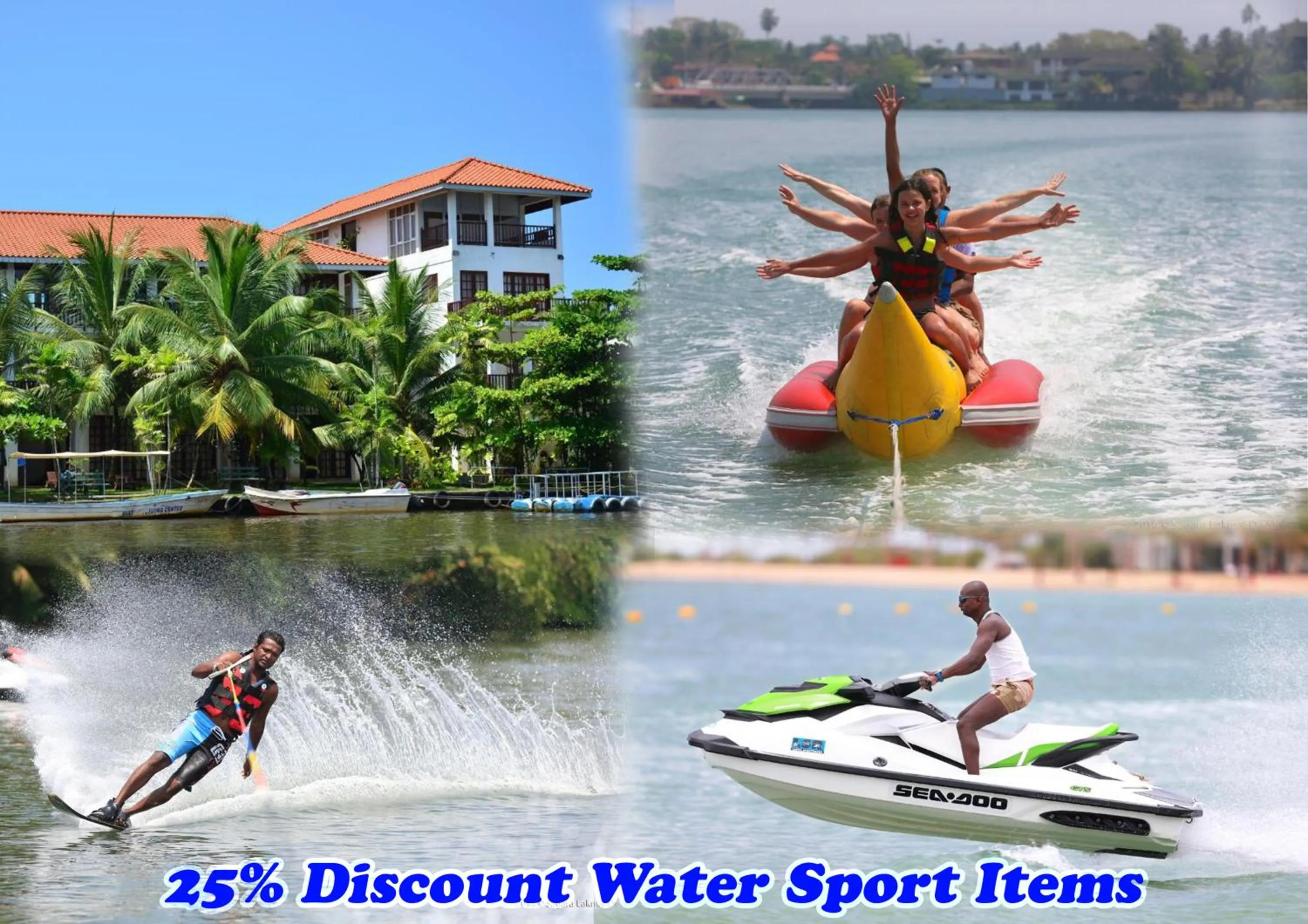 Activities in Marina Bentota