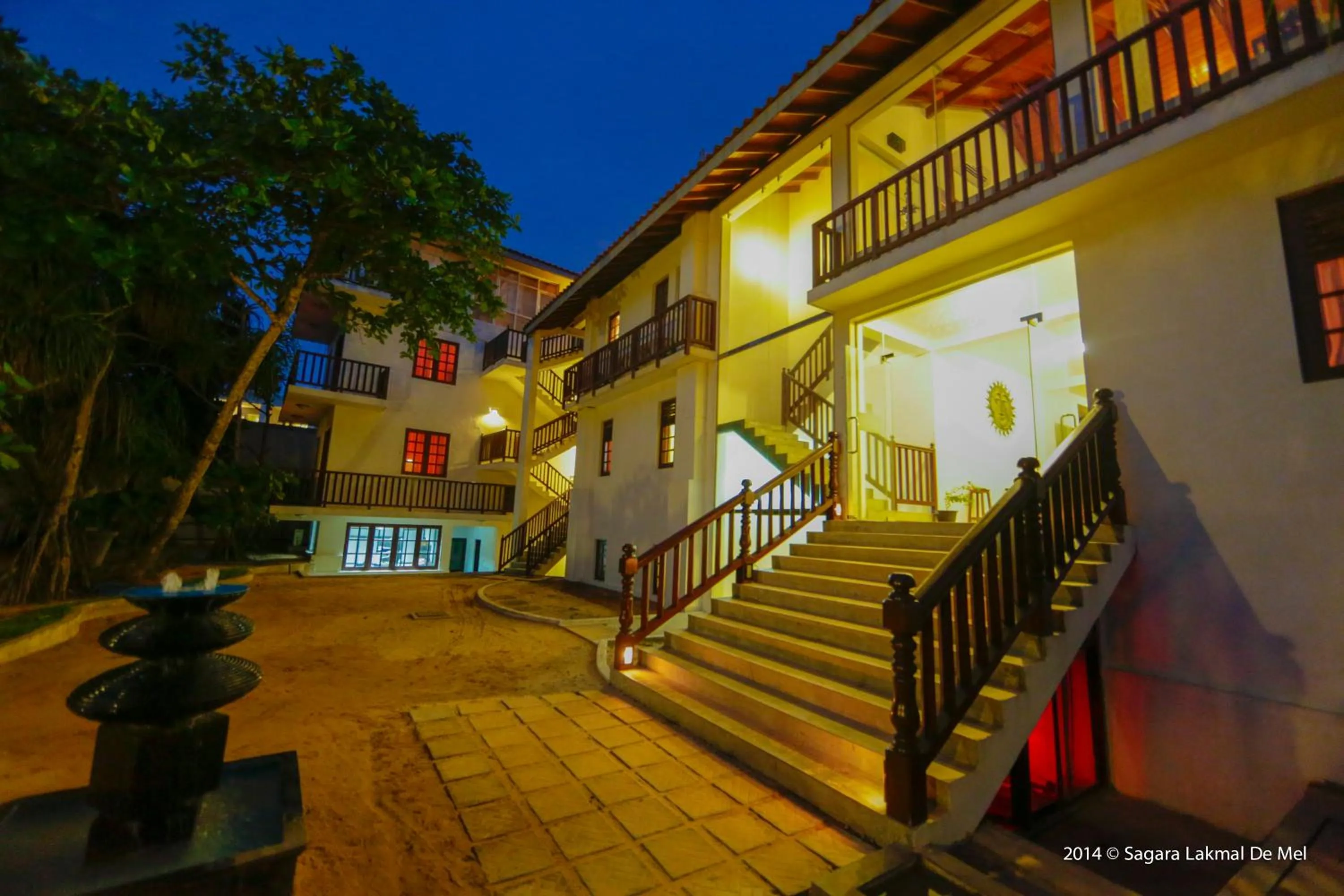 Property building in Marina Bentota