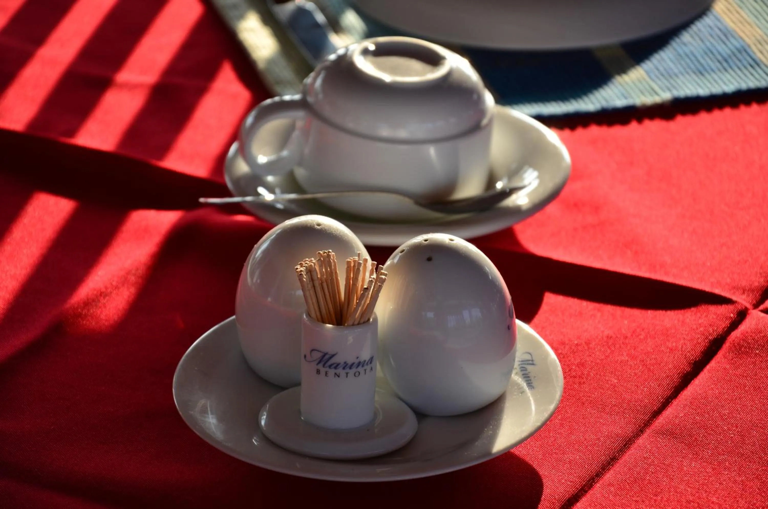 Restaurant/places to eat in Marina Bentota