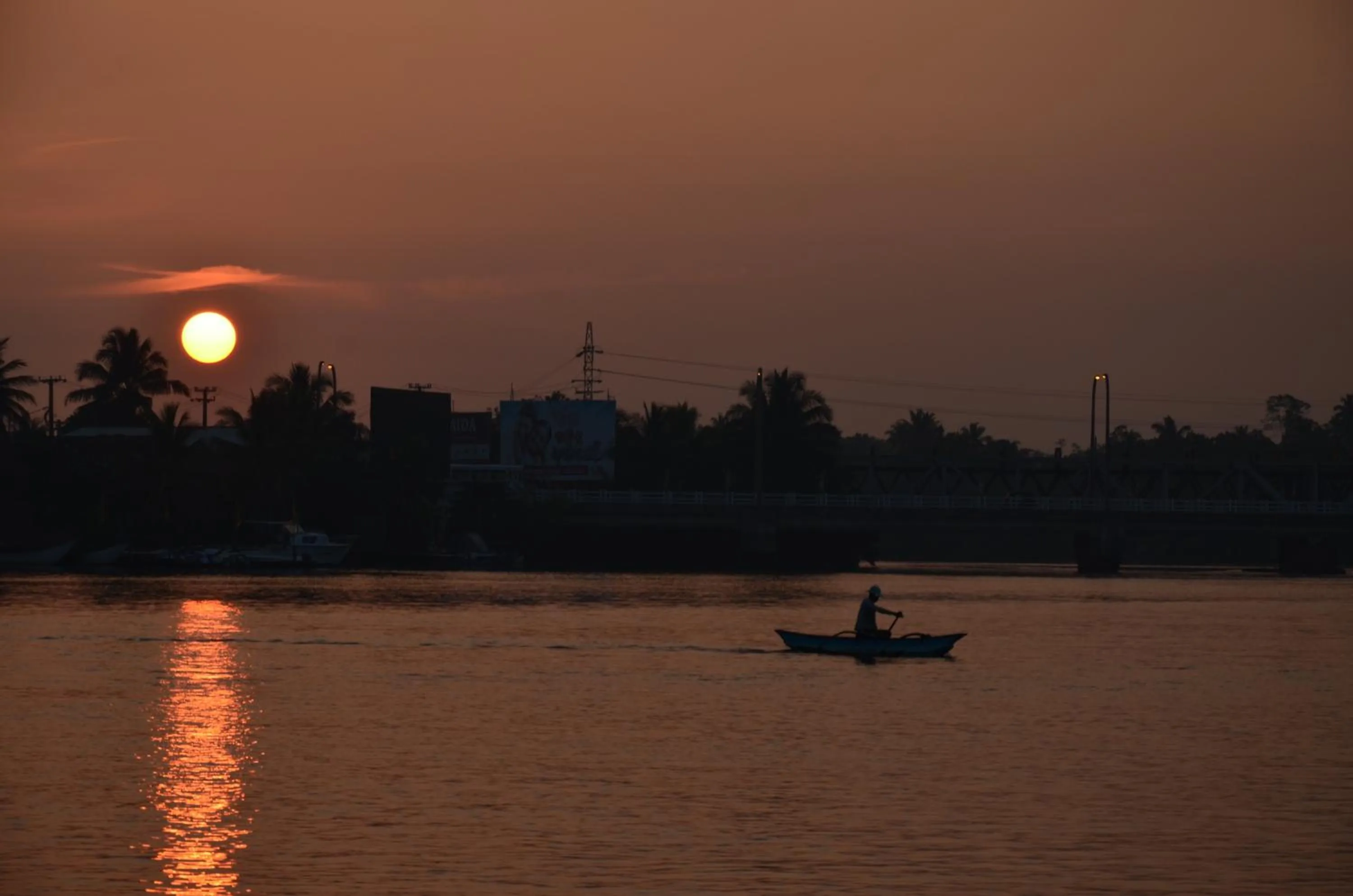 River view in Marina Bentota