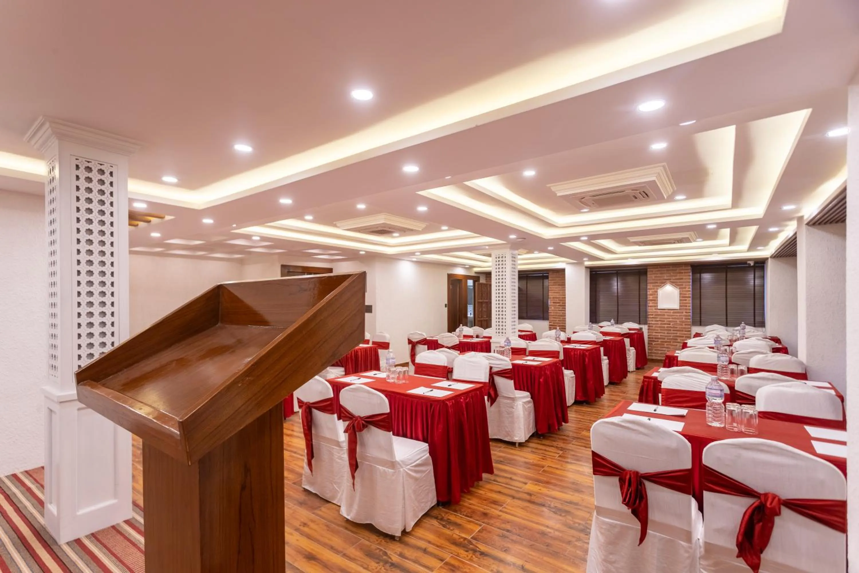 Meeting/conference room in Amarawati Boutique Hotel