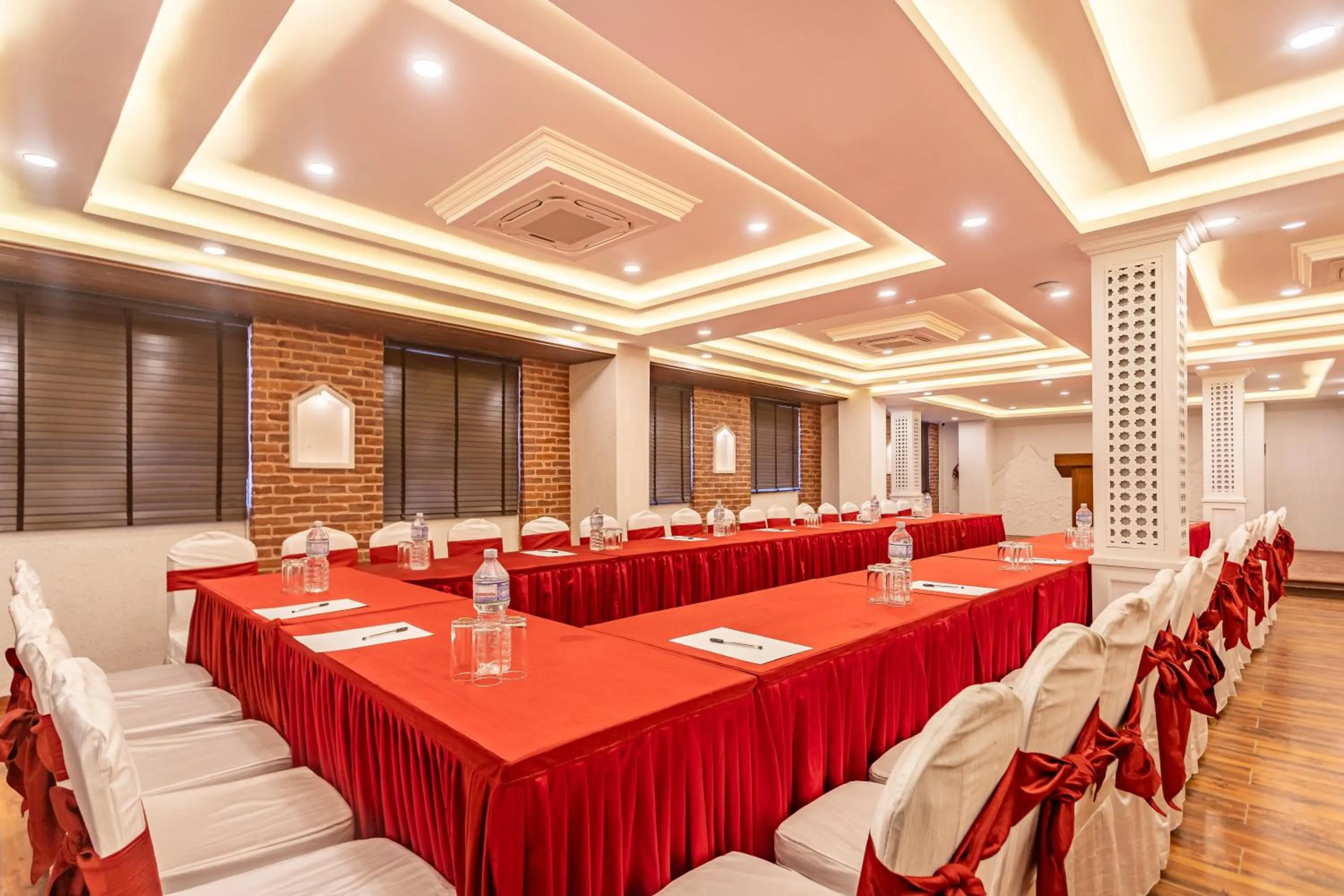 Meeting/conference room in Amarawati Boutique Hotel