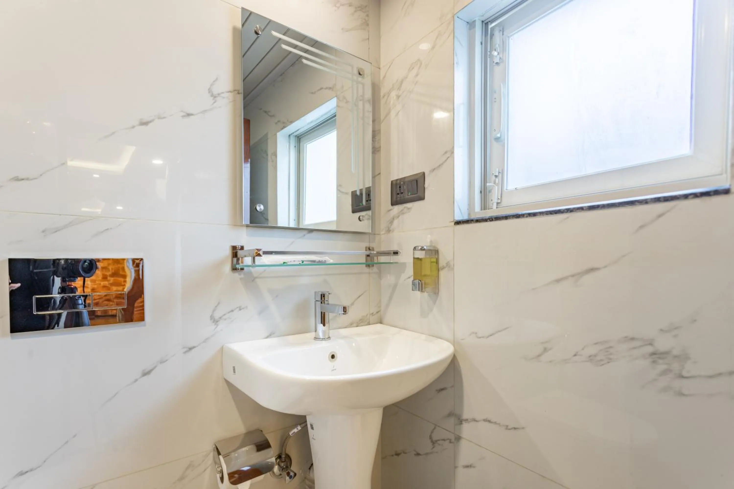 Bathroom in Amarawati Boutique Hotel