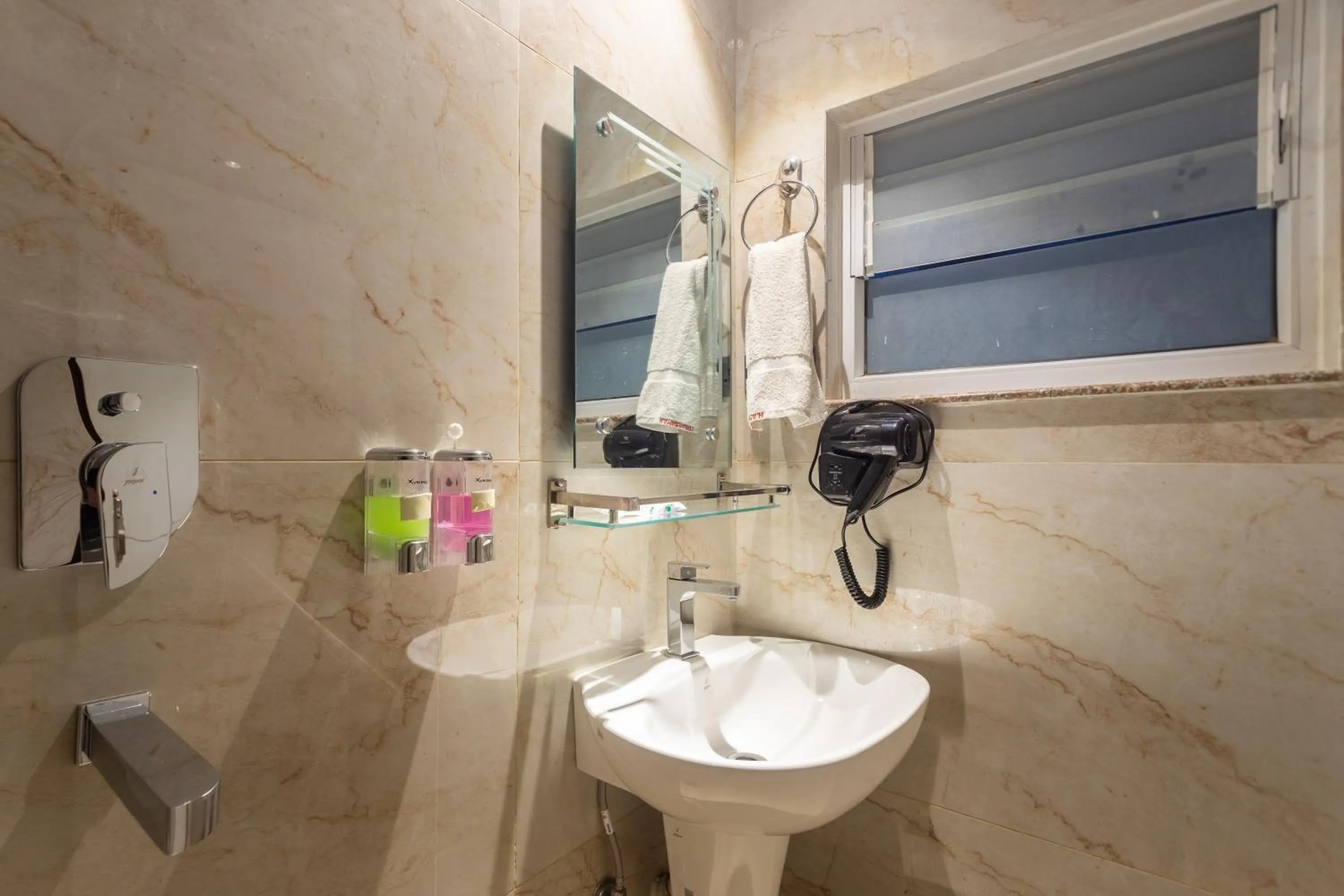 Bathroom in Amarawati Boutique Hotel