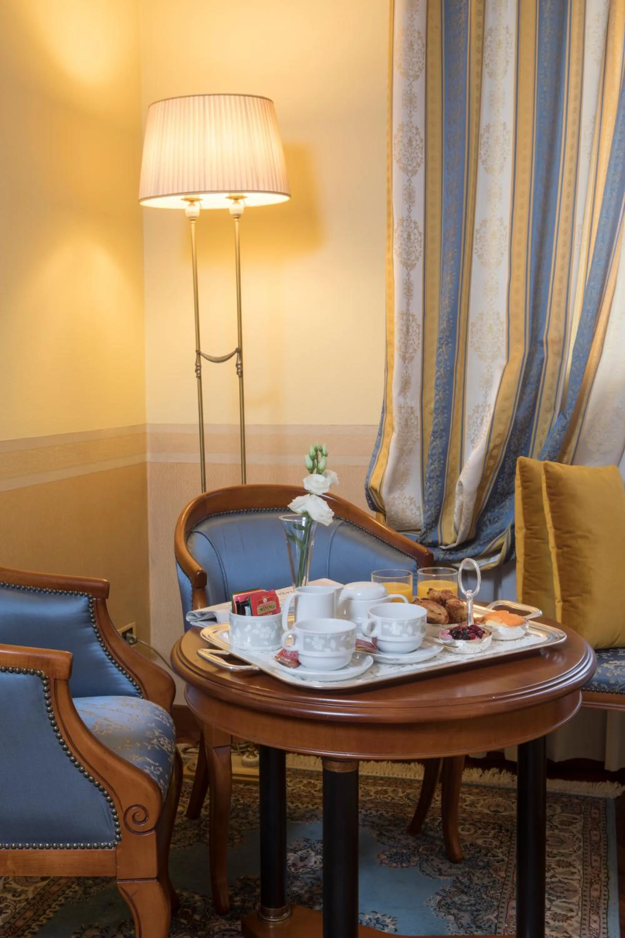 Coffee/tea facilities in Villa Pace Park Hotel Bolognese