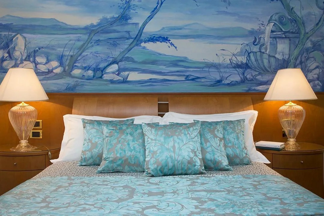 Bed in Villa Pace Park Hotel Bolognese