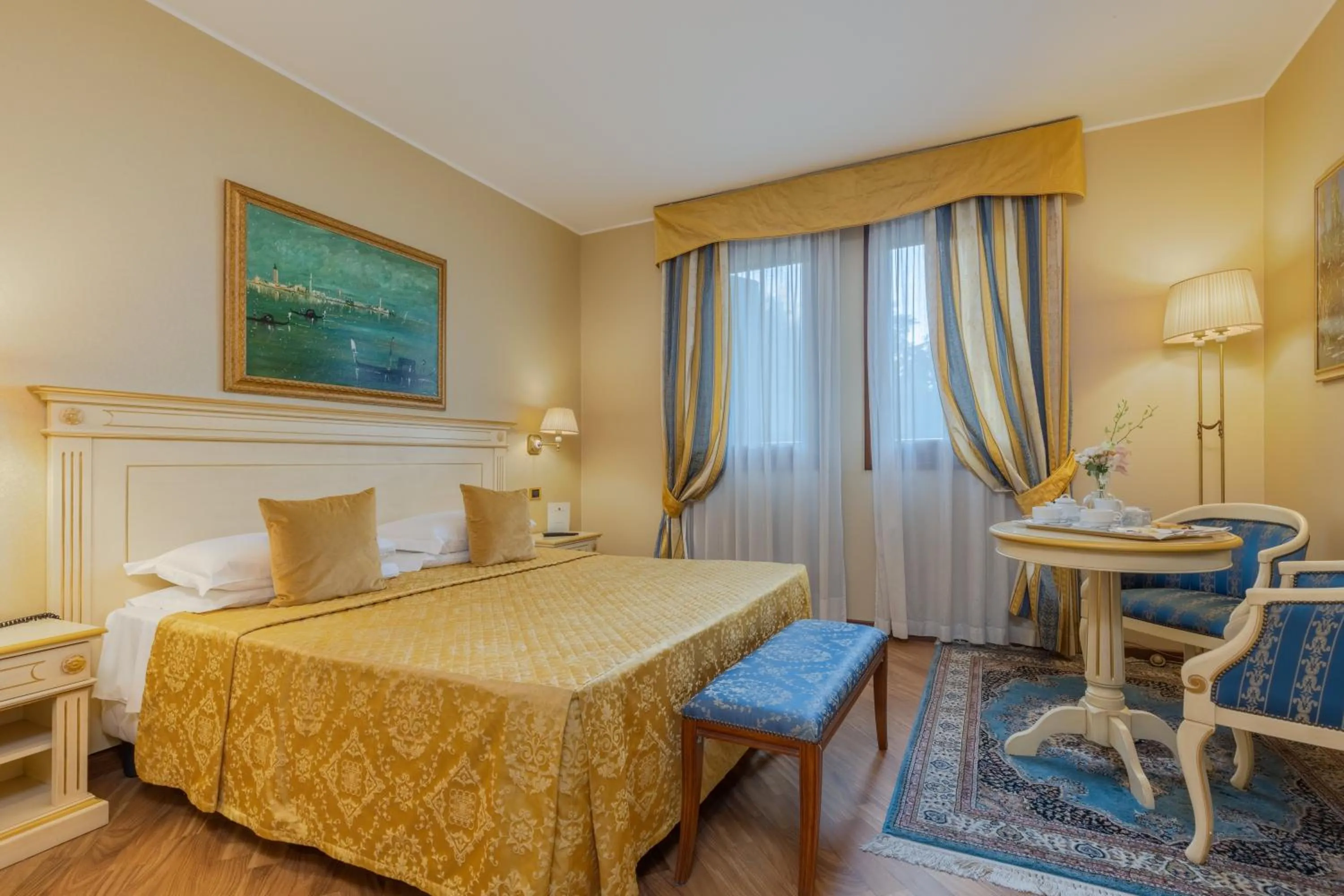 Bed in Villa Pace Park Hotel Bolognese