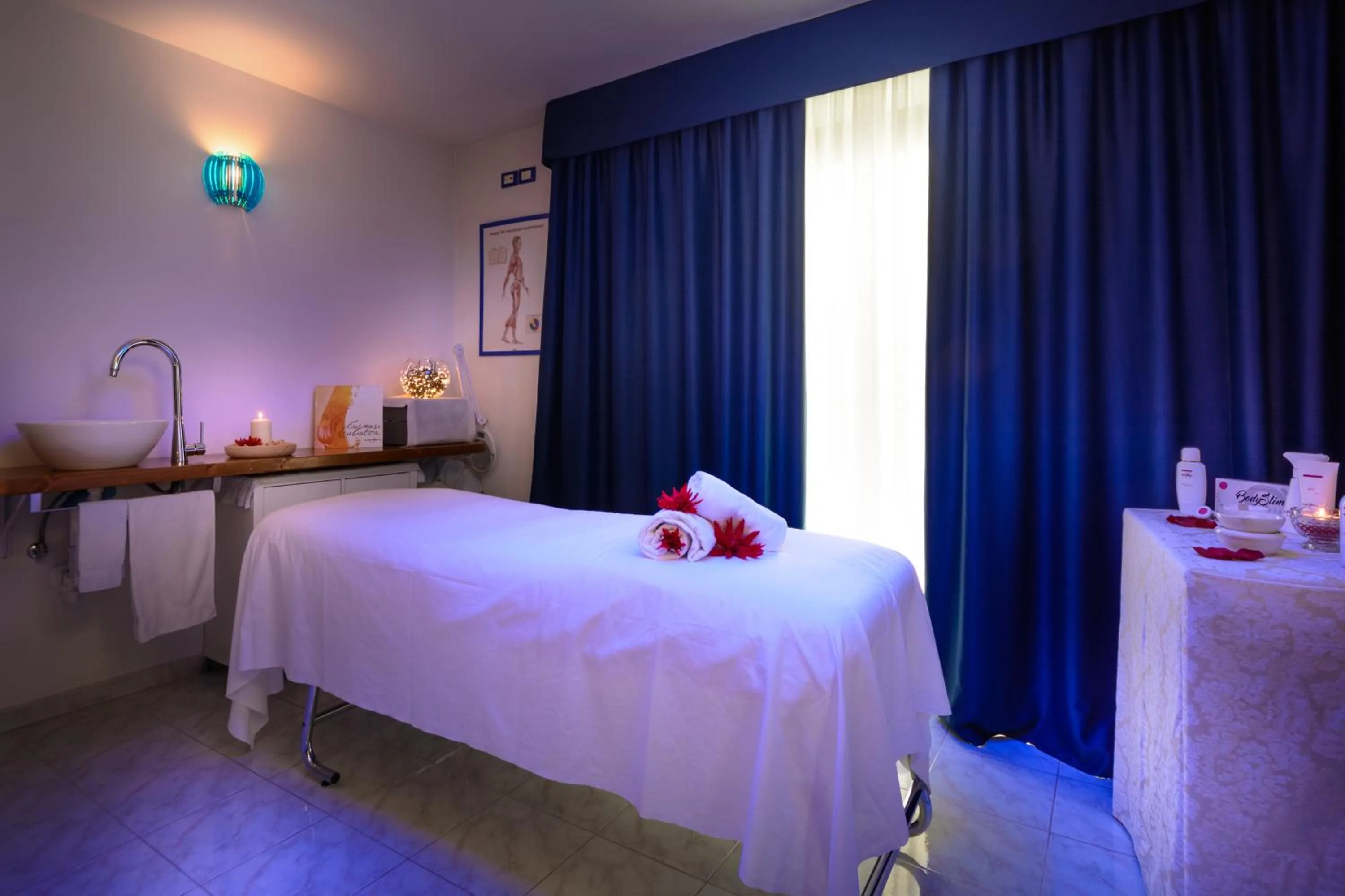 Bed in Hotel Centrale