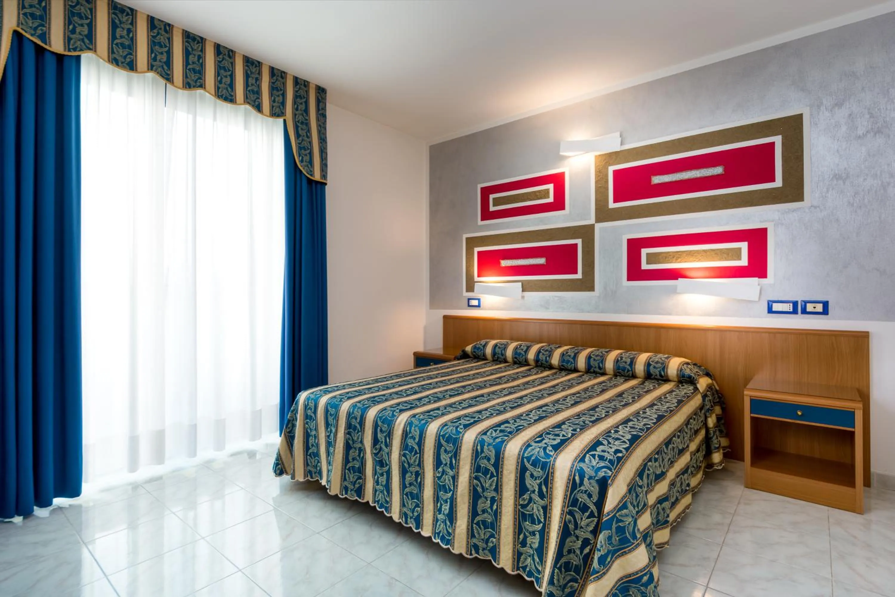 Bed in Hotel Centrale