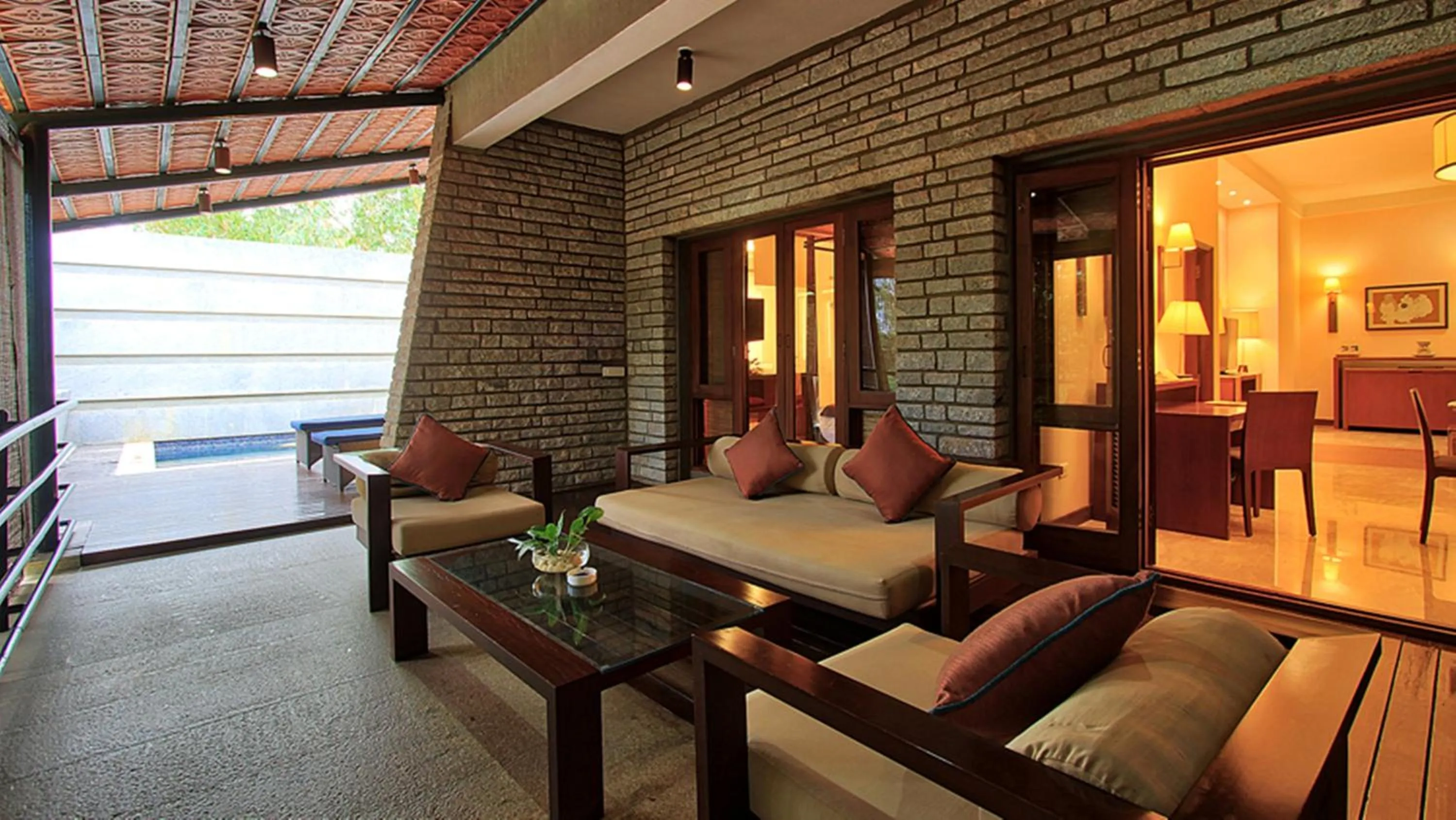 Seating area in Angsana Oasis Spa & Resort