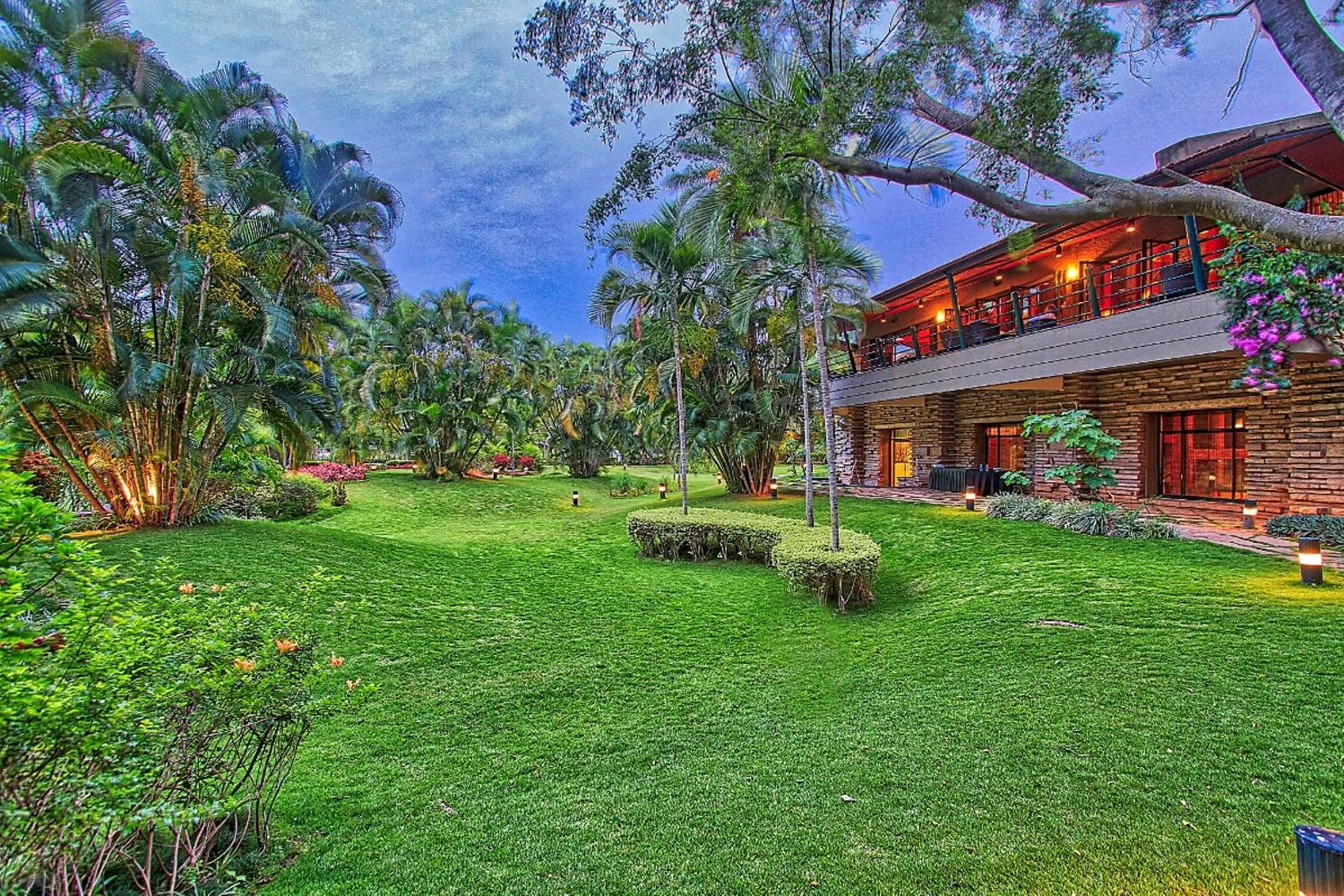 Natural landscape in Angsana Oasis Spa & Resort