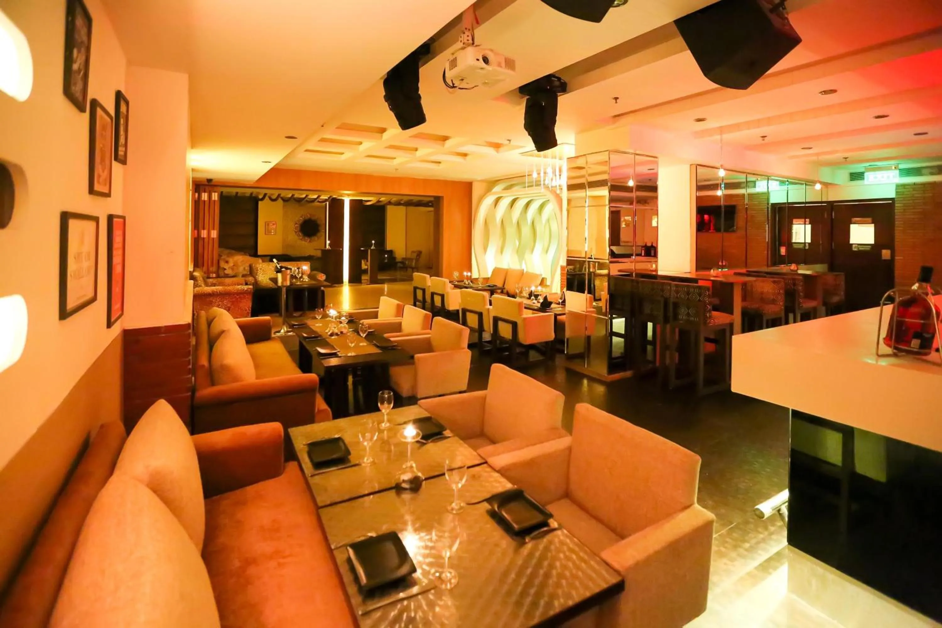 Lounge or bar in Hotel Icon