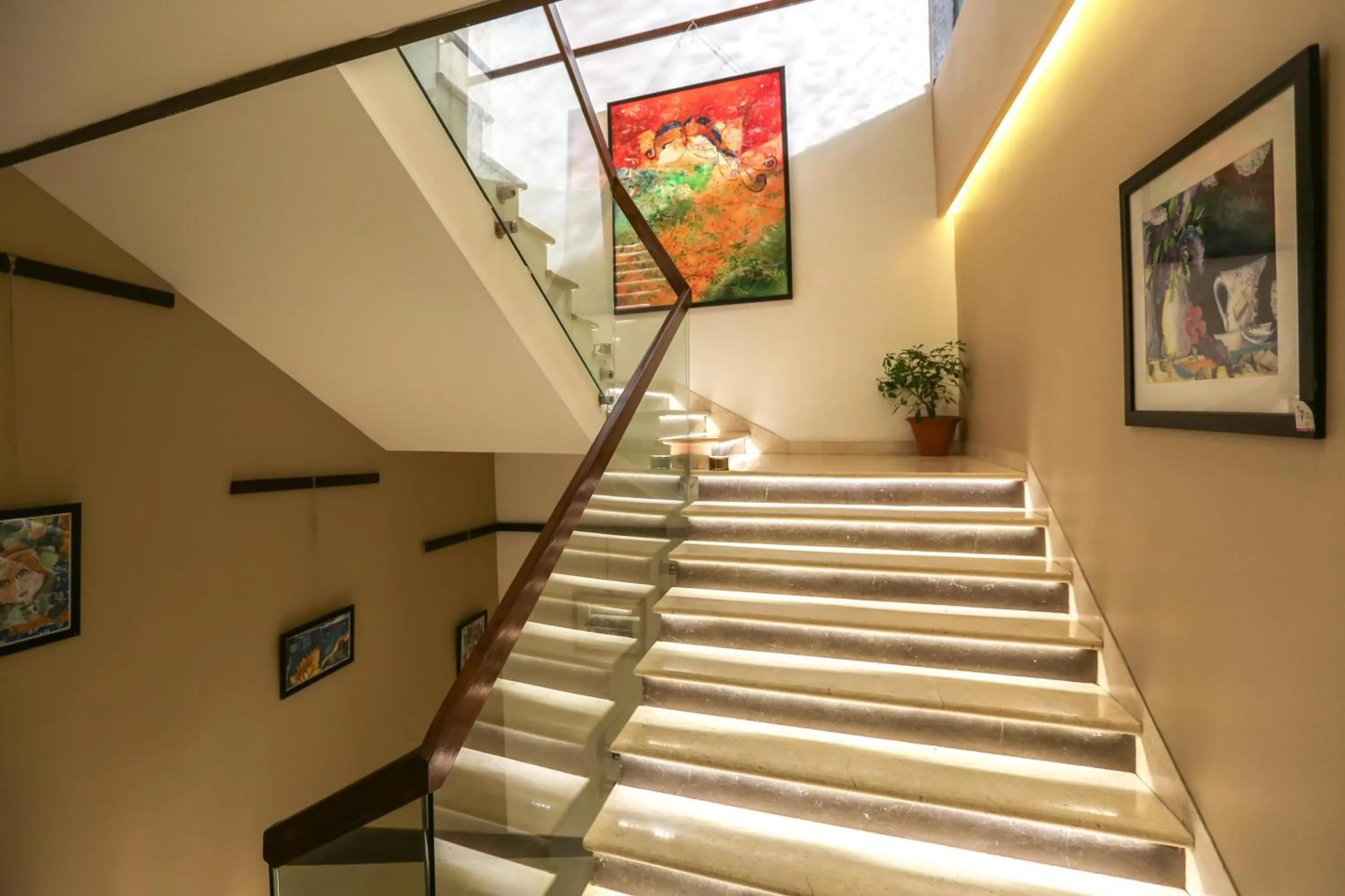 Lobby or reception in Hotel Icon