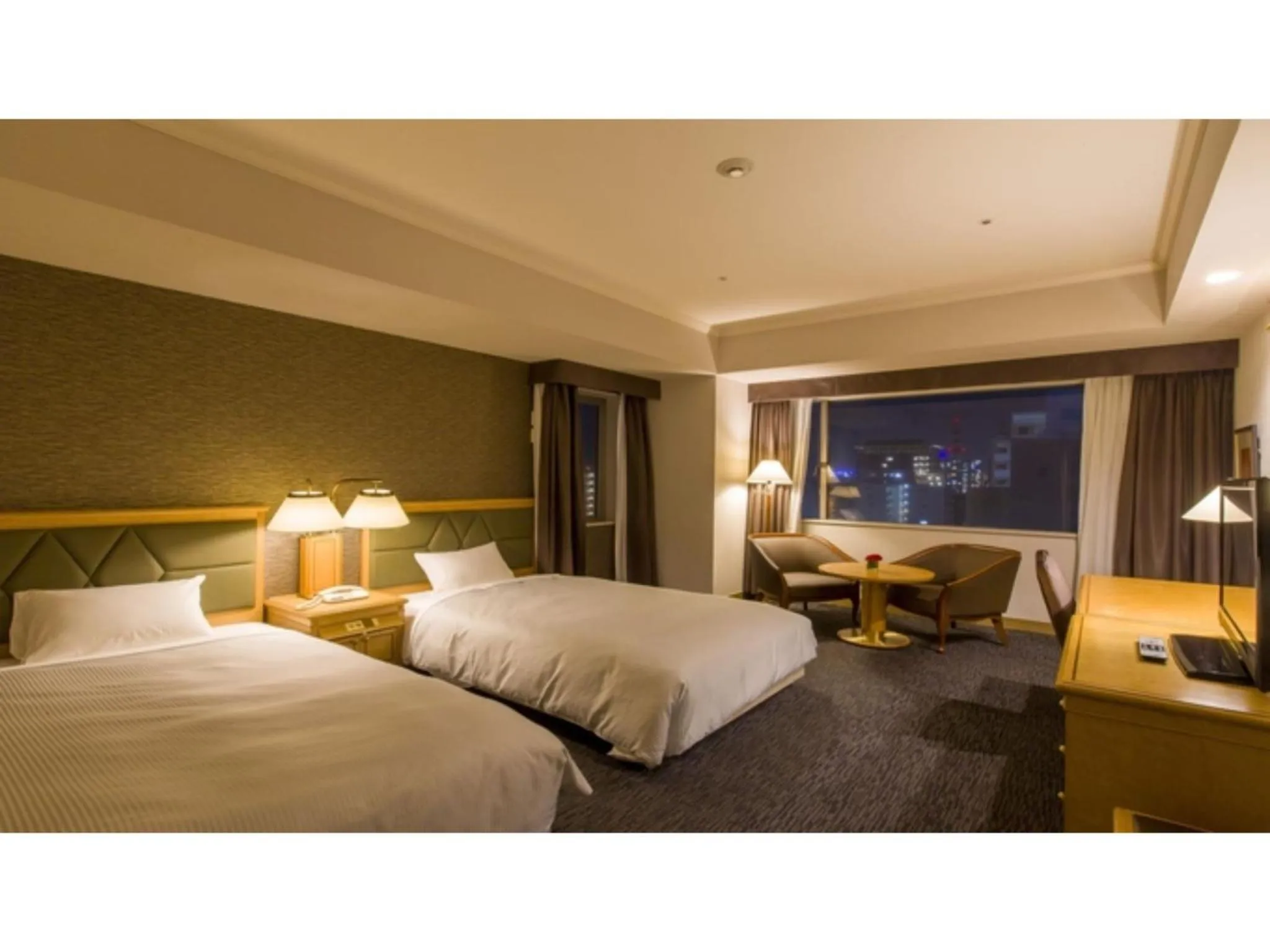 Bed in The QUBE Hotel Chiba - Vacation STAY 02248v