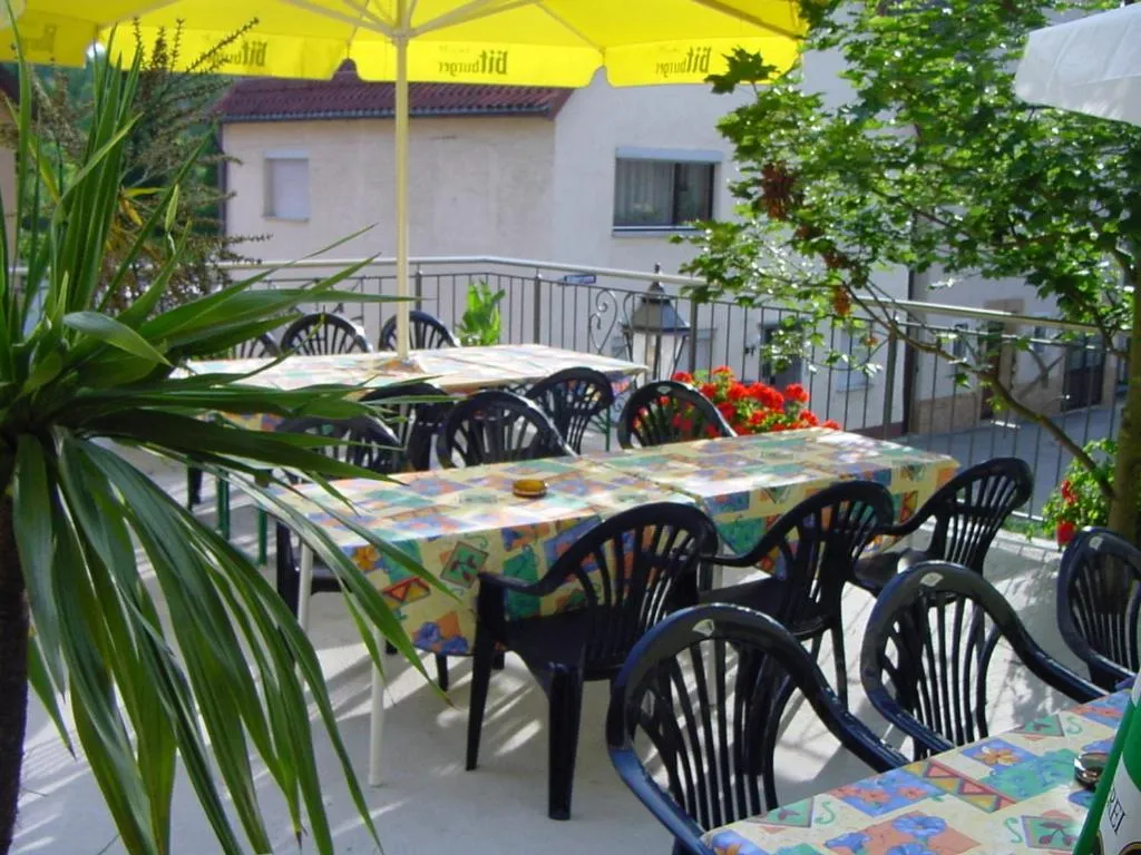 Restaurant/places to eat in Hotel Krone