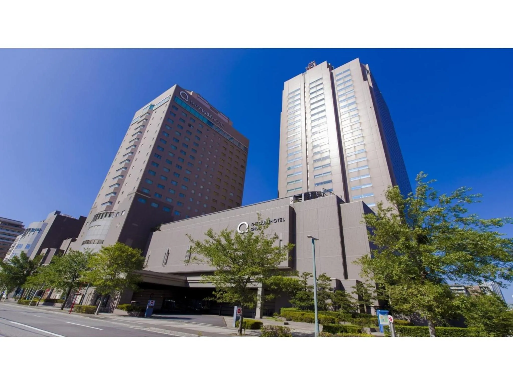 Property building in The QUBE Hotel Chiba - Vacation STAY 02227v