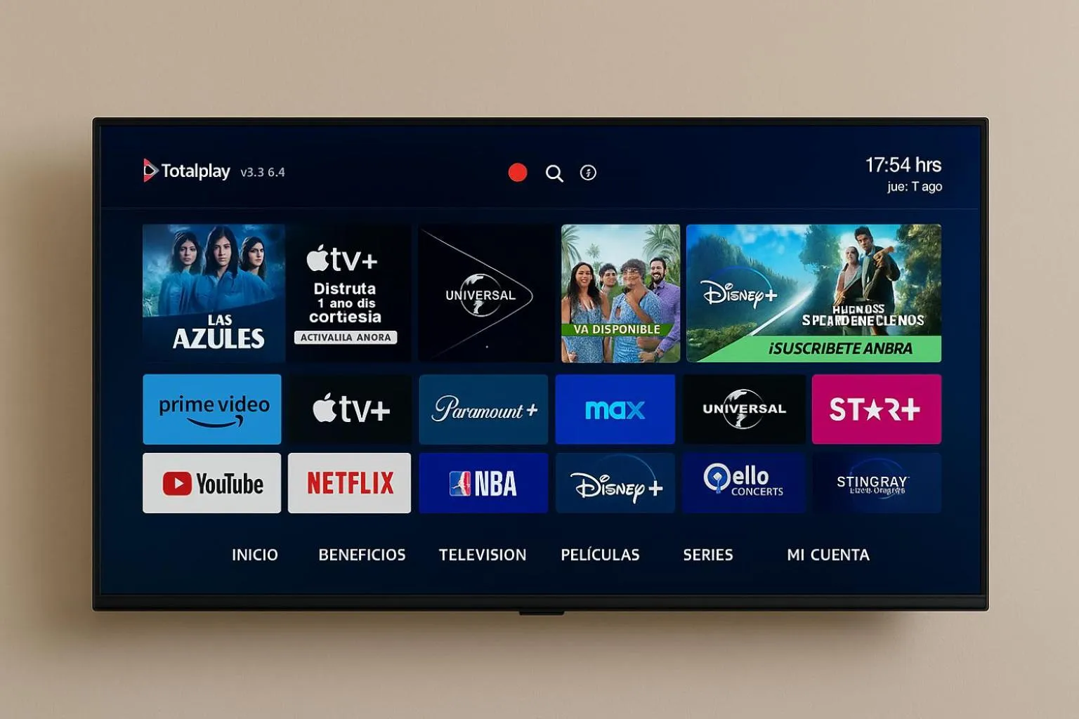 TV and multimedia in Villa Sofia Boutique Hotel - Near Cancun Downtown - Free Cancellation