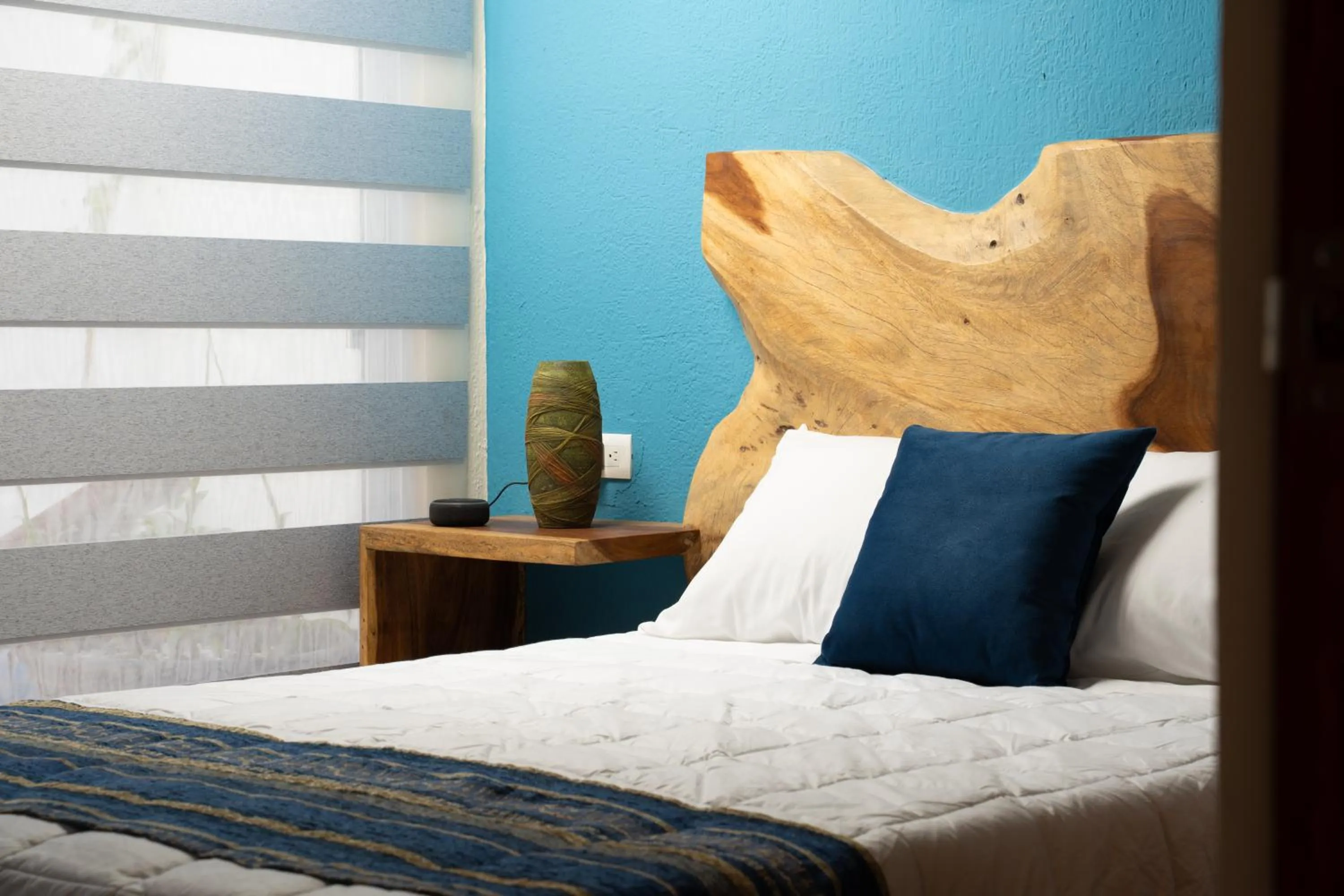 Bed in Villa Sofia Boutique Hotel - Near Cancun Downtown - Free Cancellation