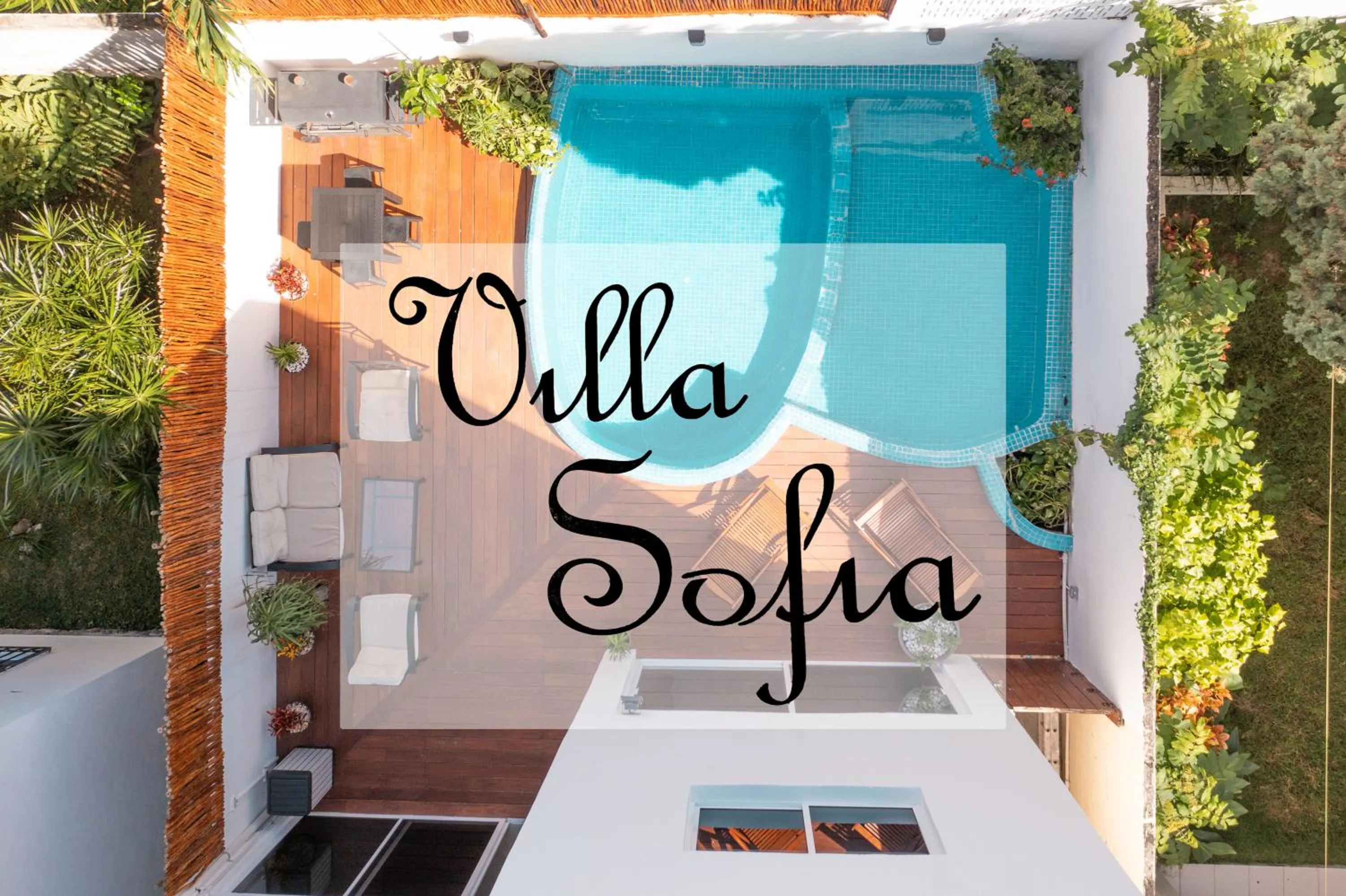 Bird's eye view in Villa Sofia Boutique Hotel - Near Cancun Downtown - Free Cancellation