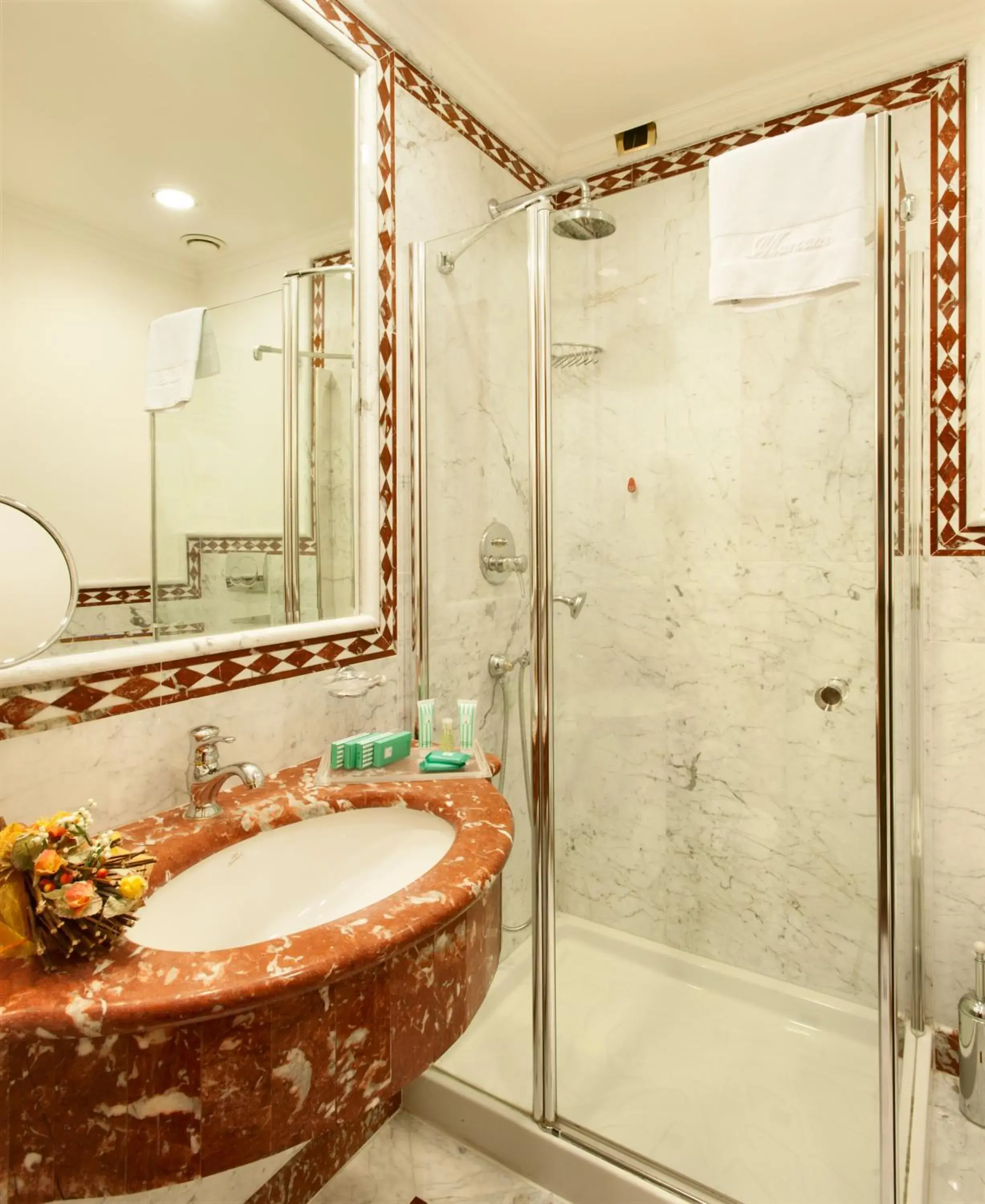 Single Room in Hotel Marconi Single Room in Hotel Marconi