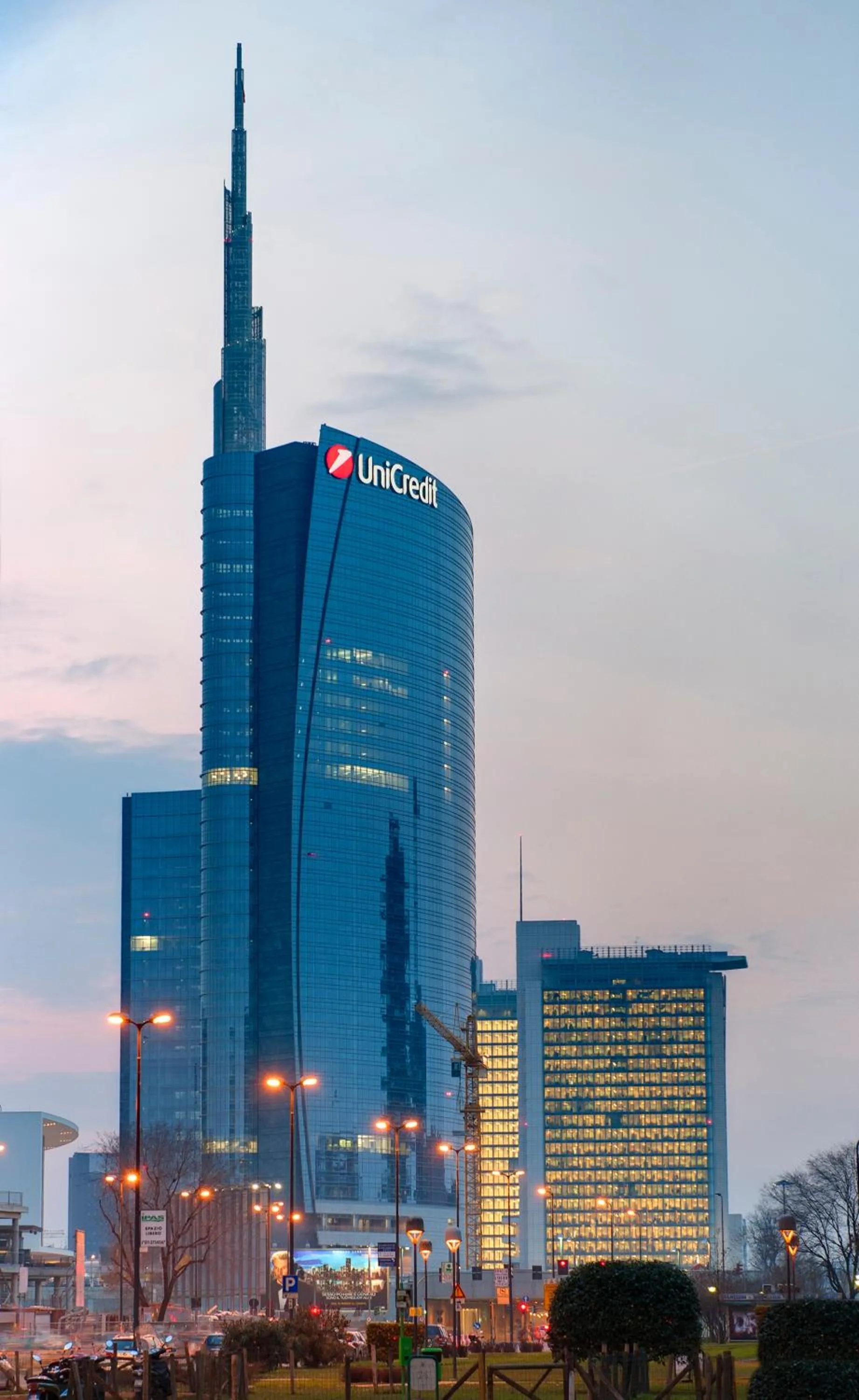 Area and facilities in Hotel Marconi