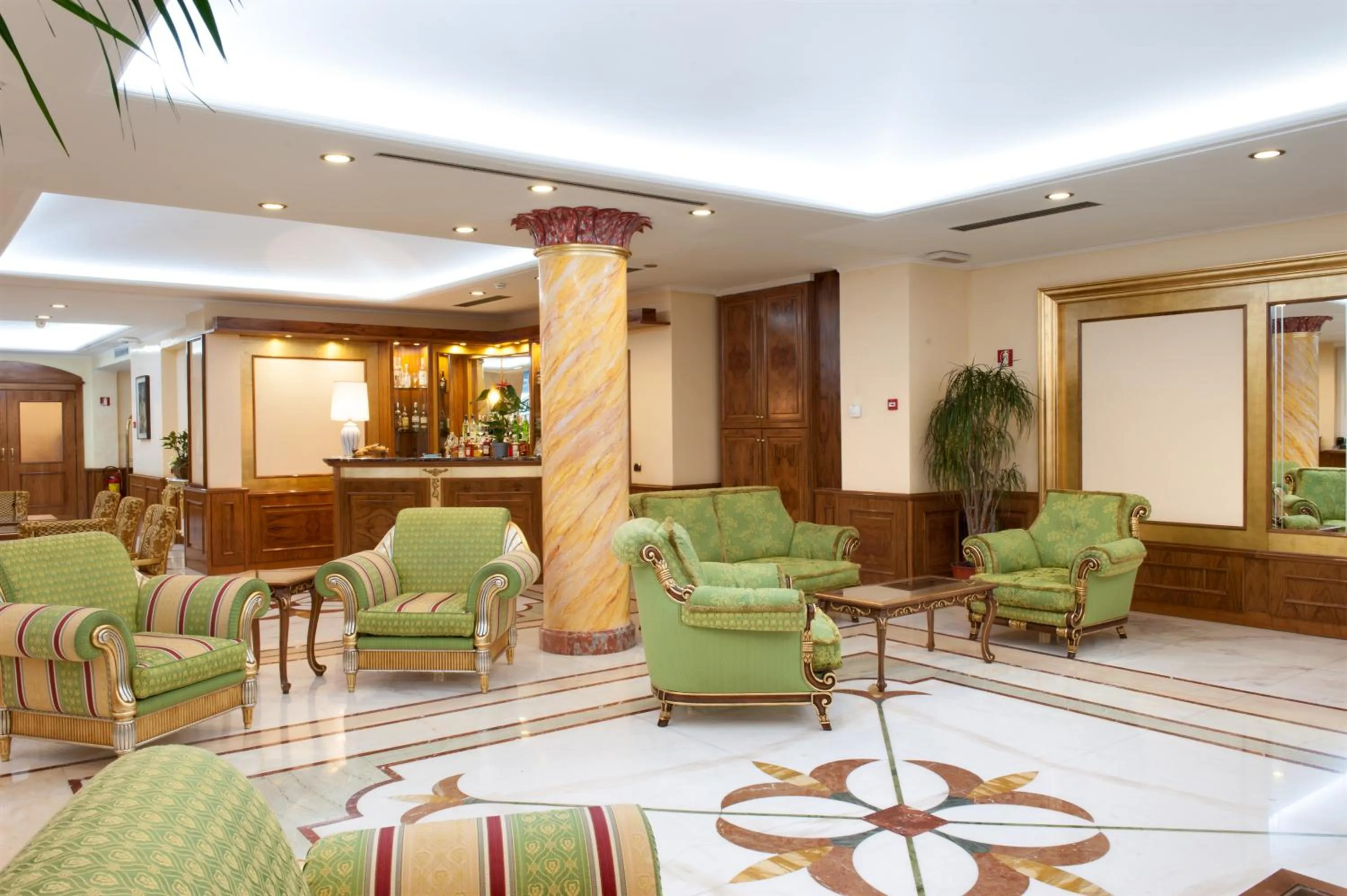 Lounge or bar in Hotel Marconi