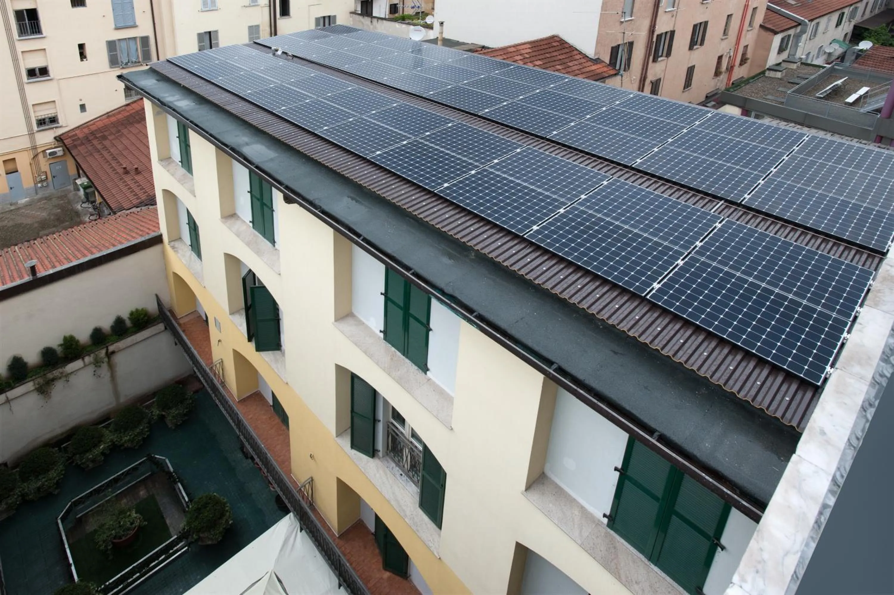 Area and facilities in Hotel Marconi