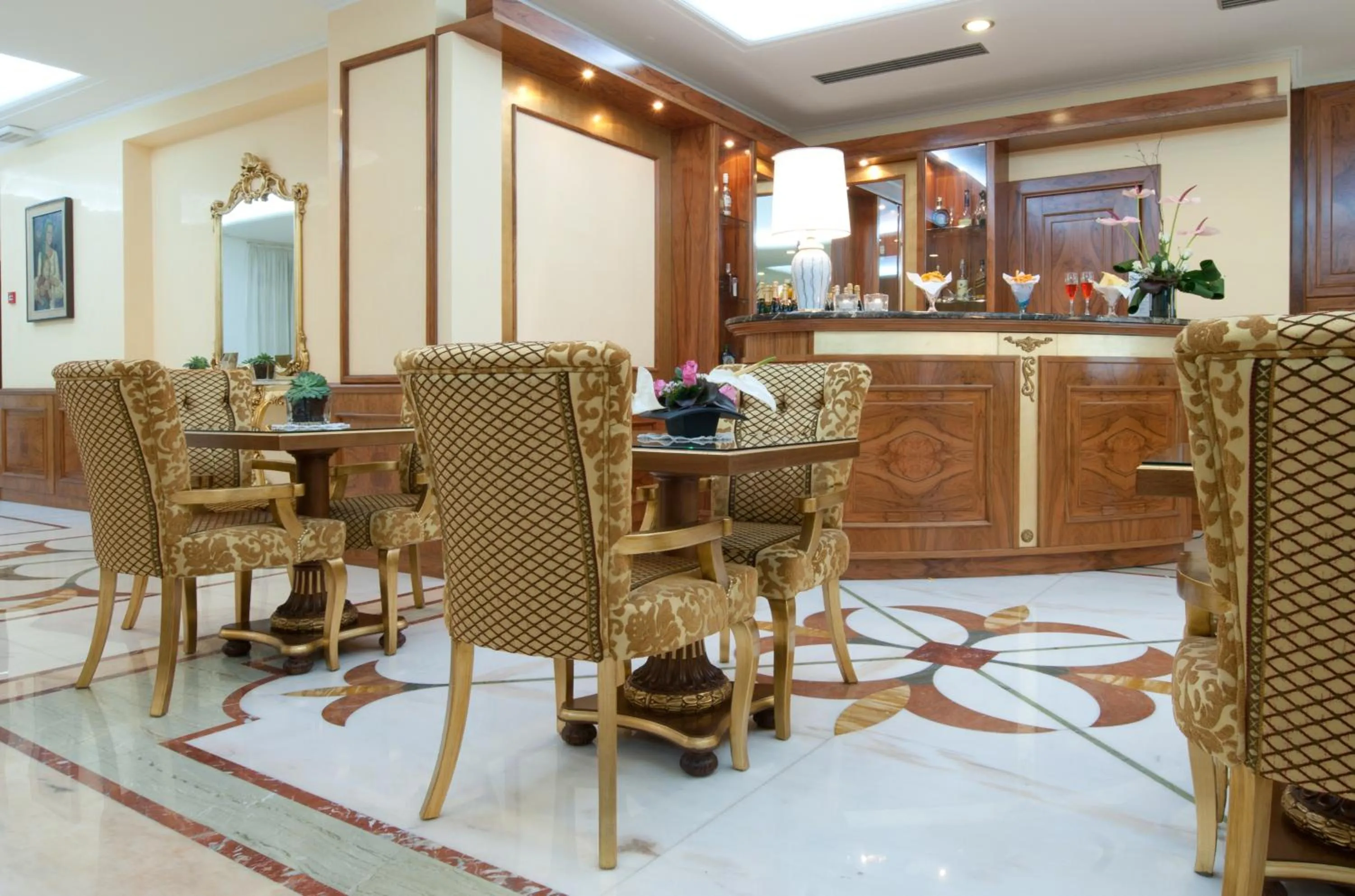 Lounge or bar in Hotel Marconi