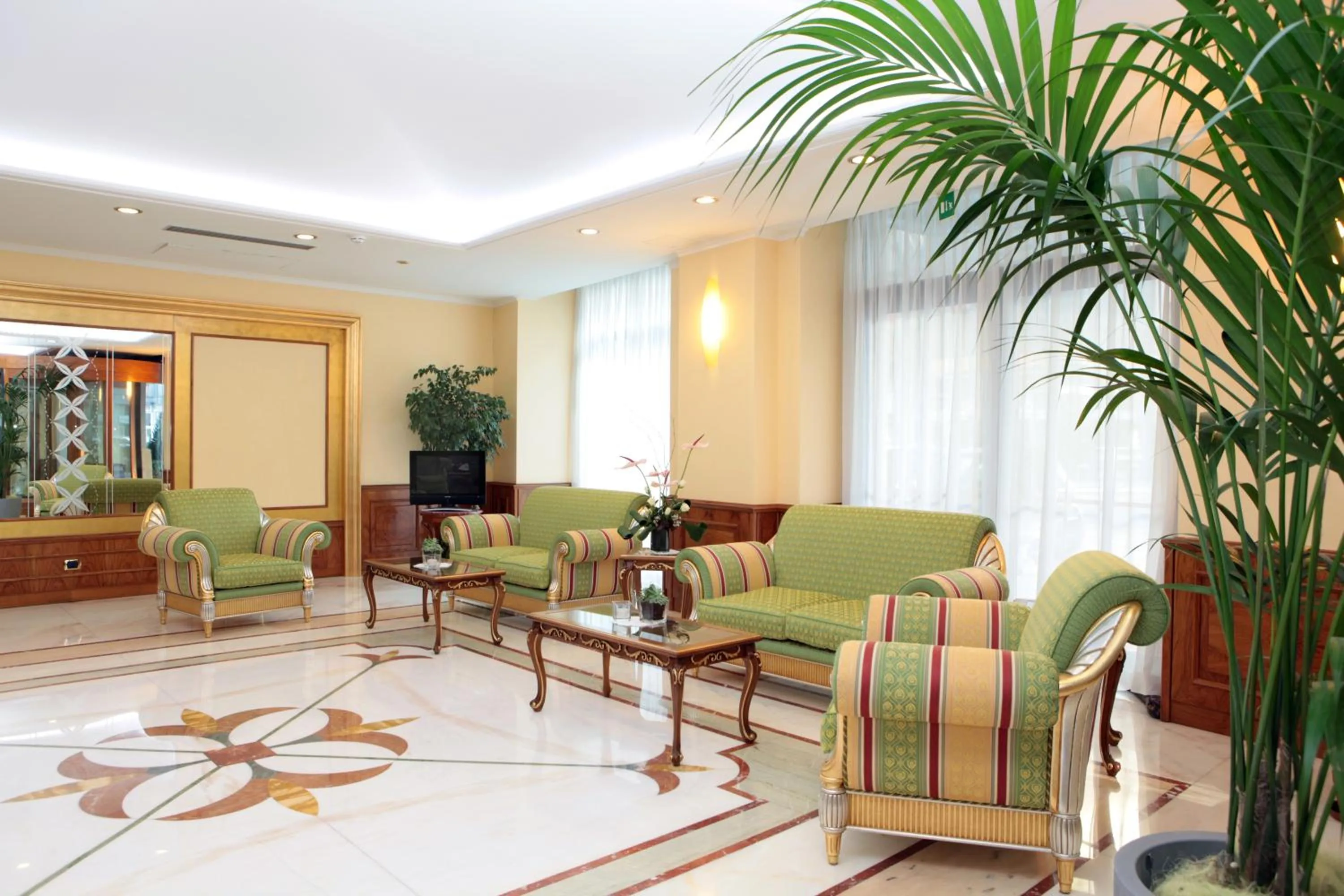 Lounge or bar in Hotel Marconi