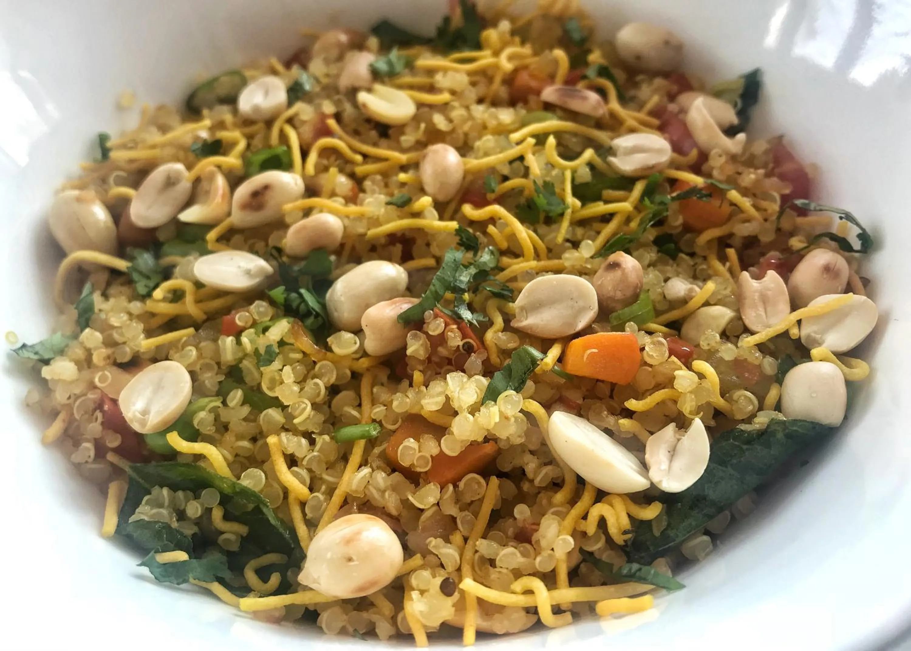 Breakfast in Beach Street Eco Resort - Mandrem