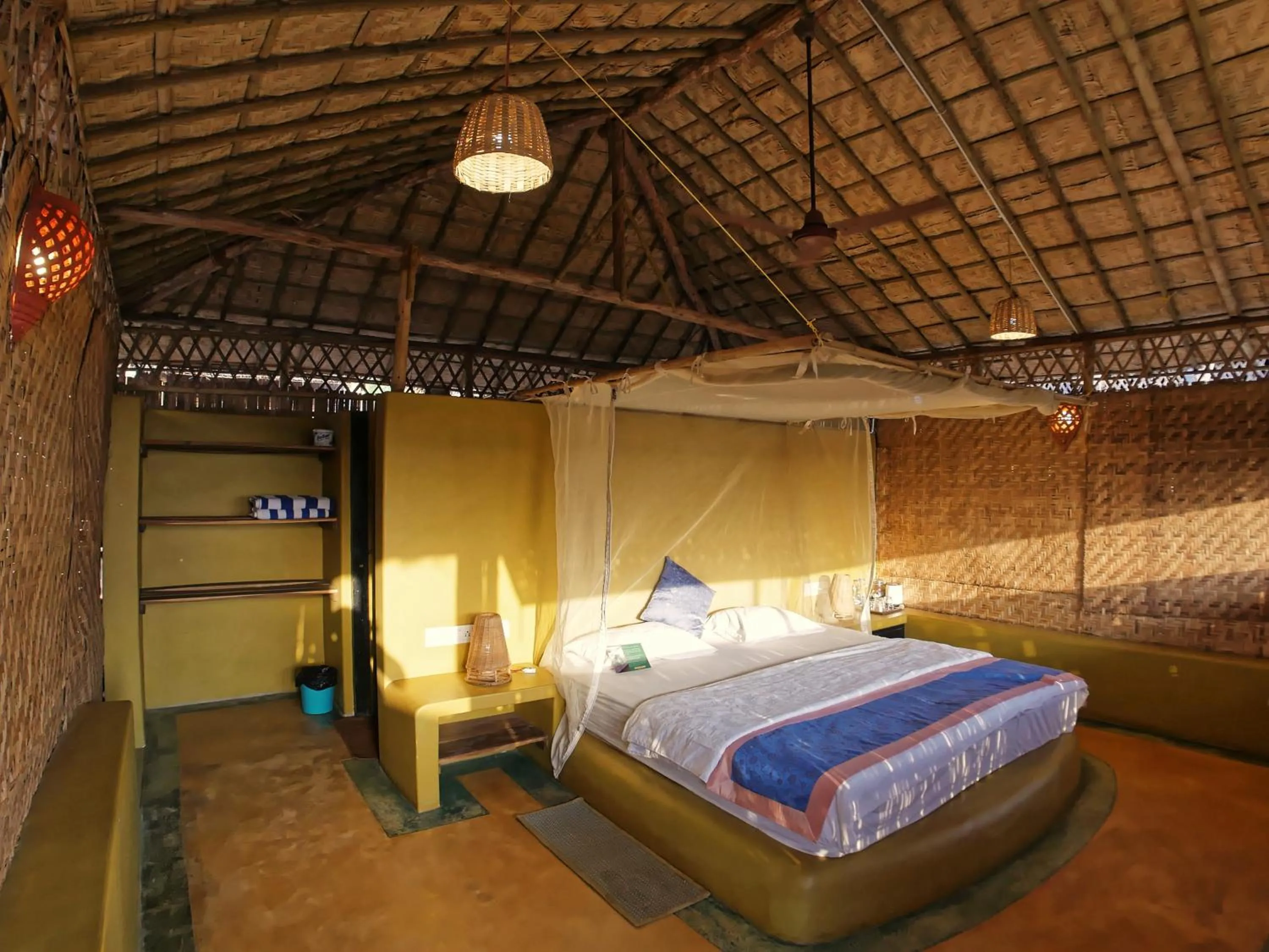 Bed in Beach Street Eco Resort - Mandrem